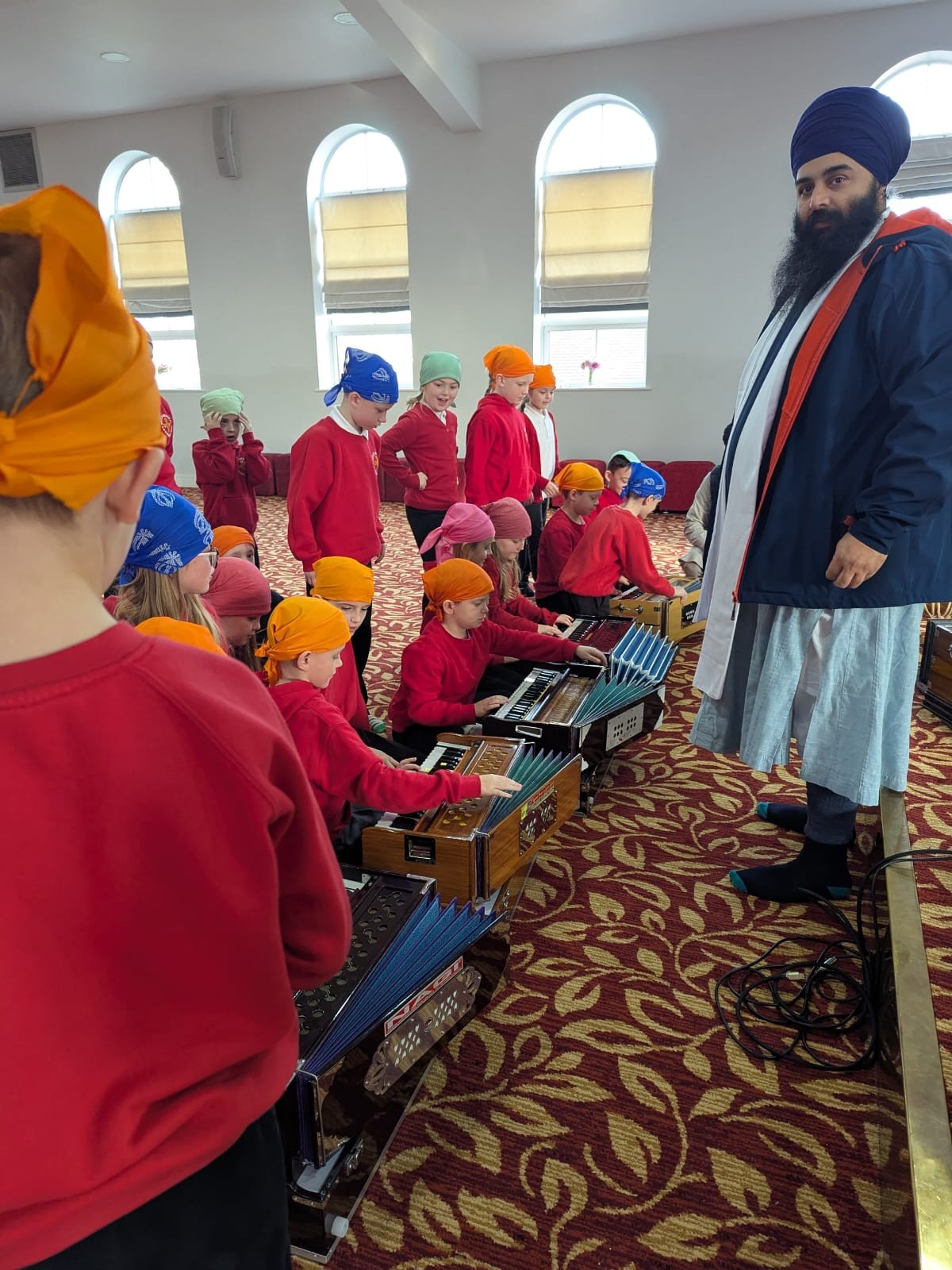 Visit to Newcastle Gurdwara