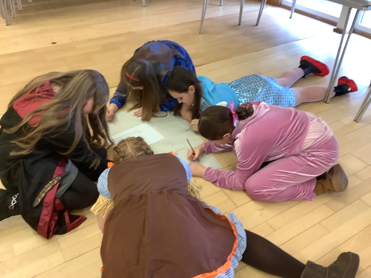 Poetry workshop