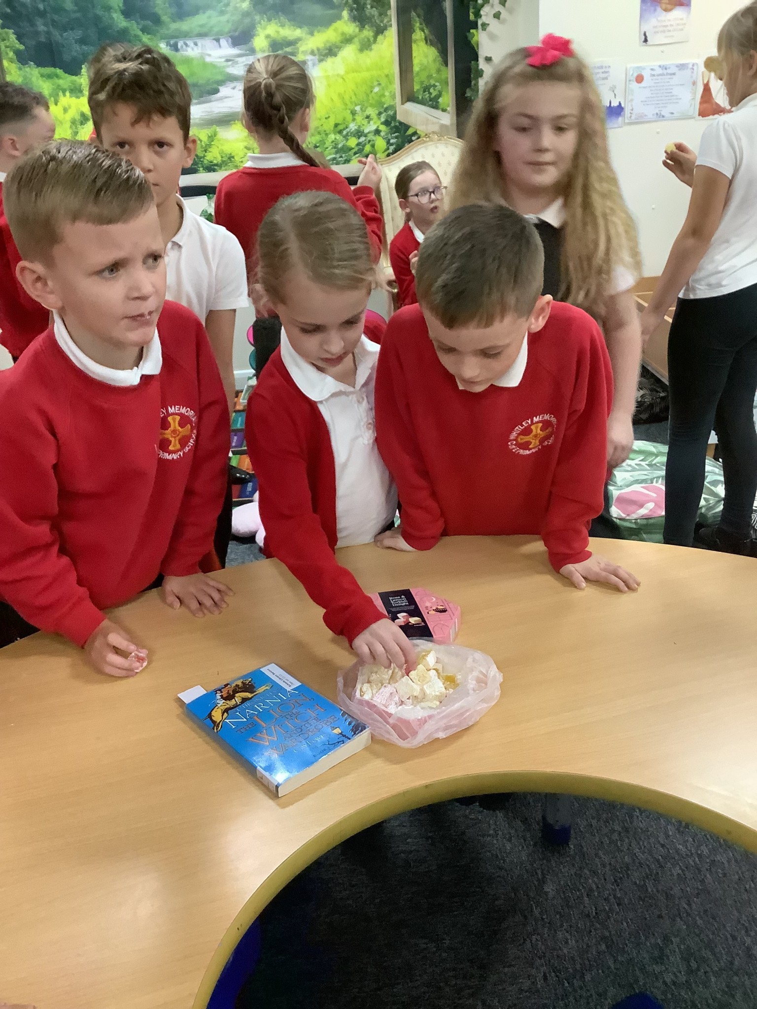 The Lion, the witch and the wardrobe: Trying Turkish Delight