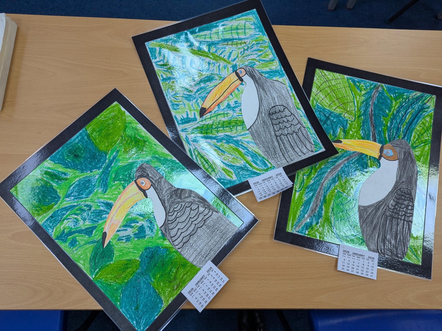 Rainforest art