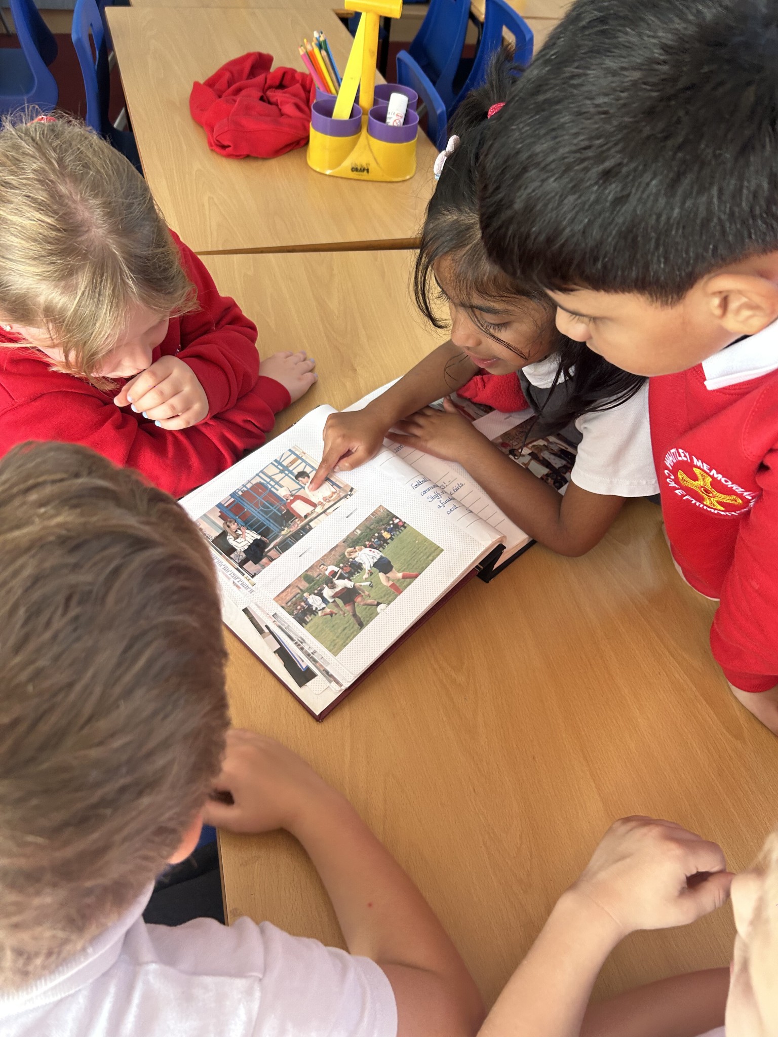 History - How was school different in the past?