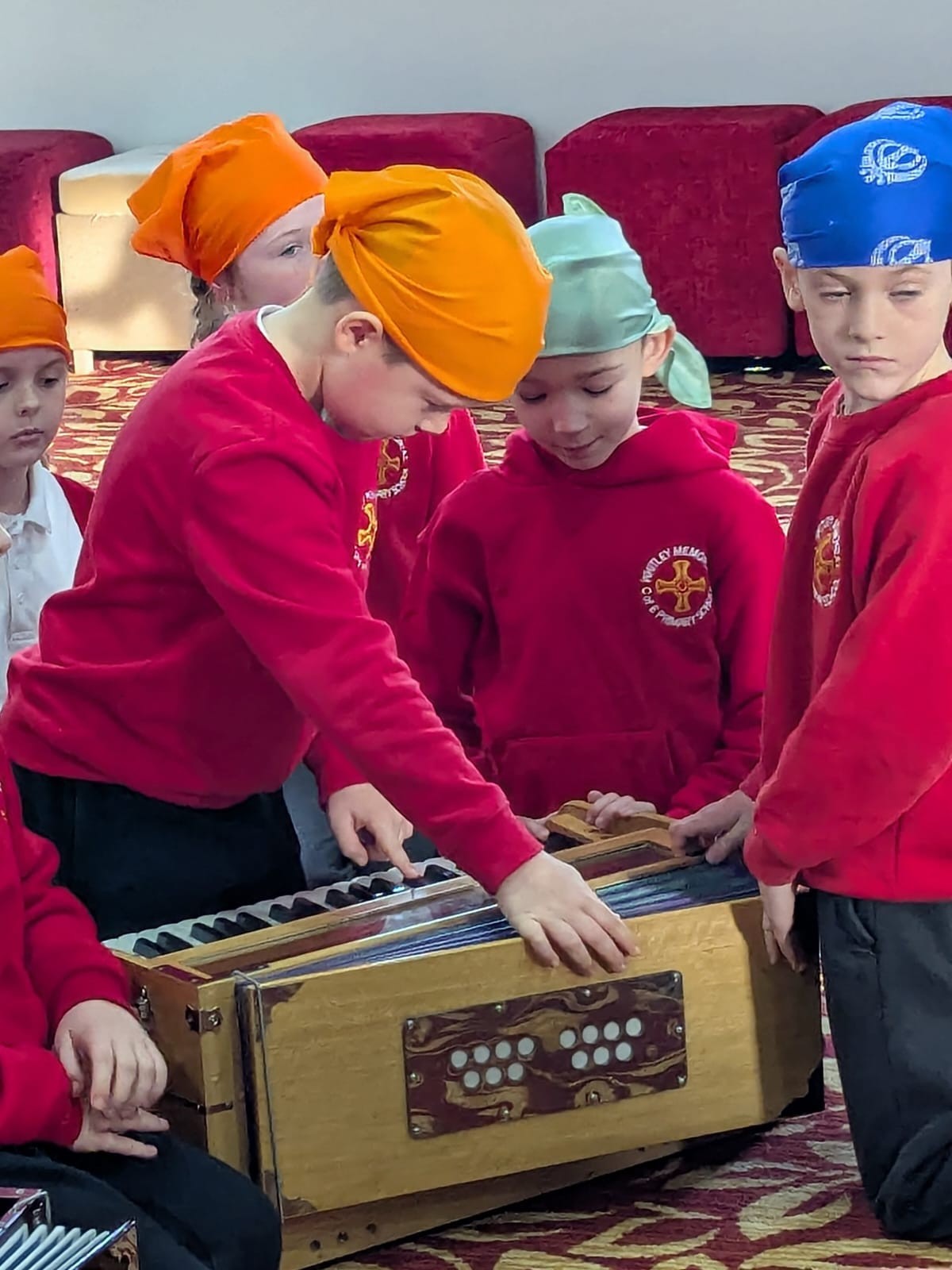 Visit to Newcastle Gurdwara