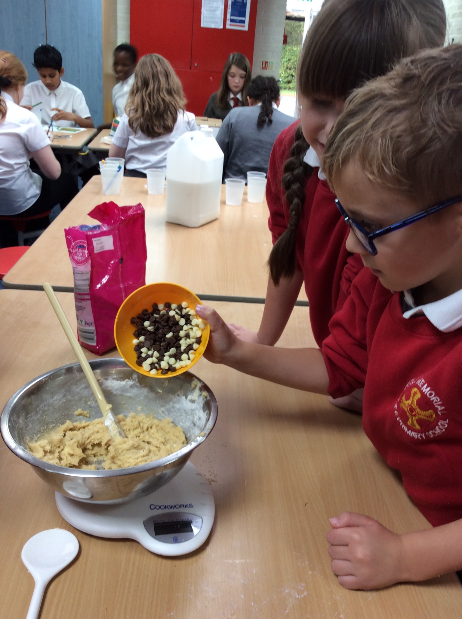 We love baking treats!
