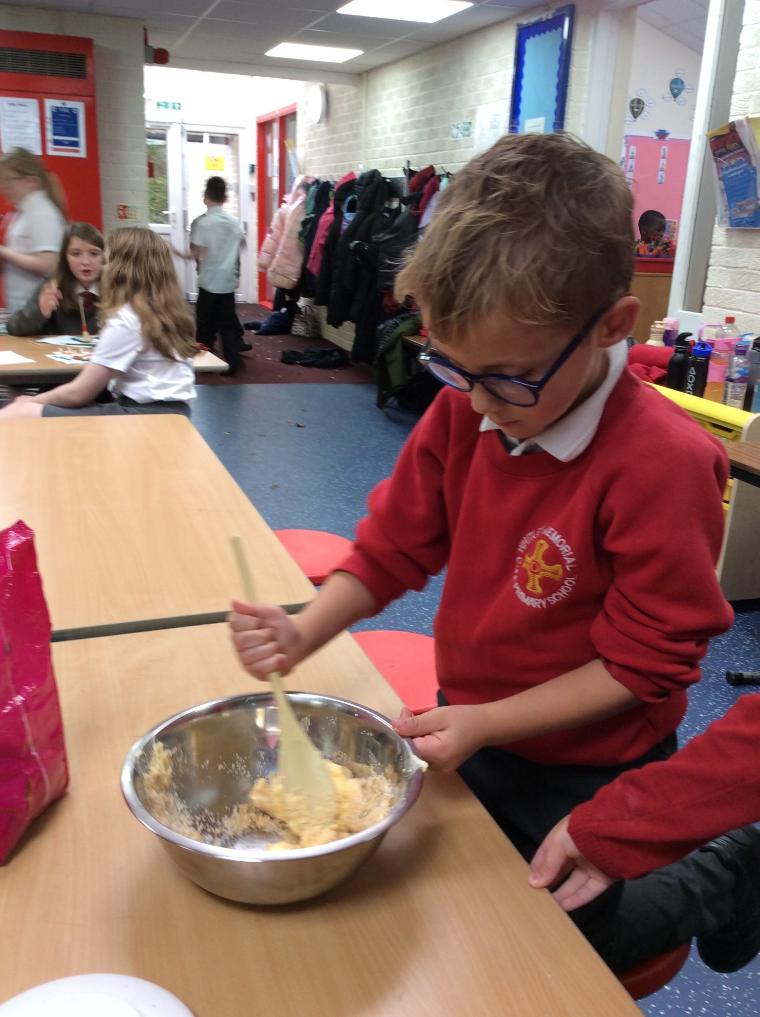 We love baking treats!