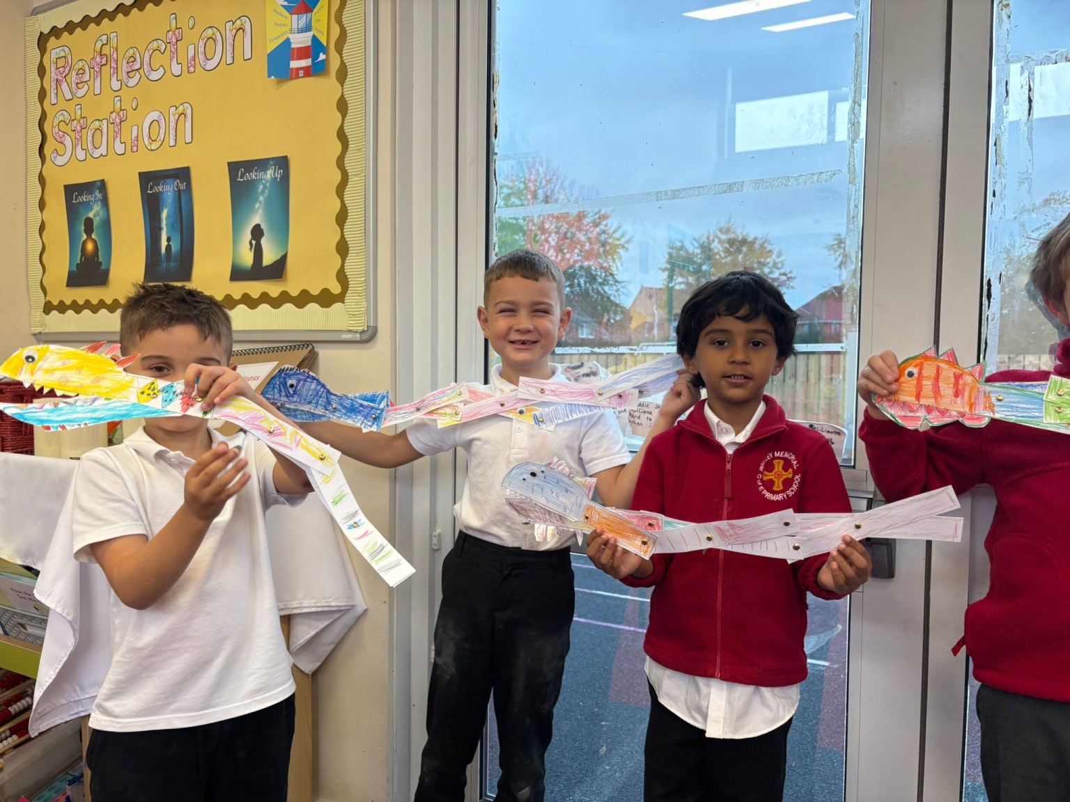 Year 2 loved designing and making their own moving monsters in Design Technology!