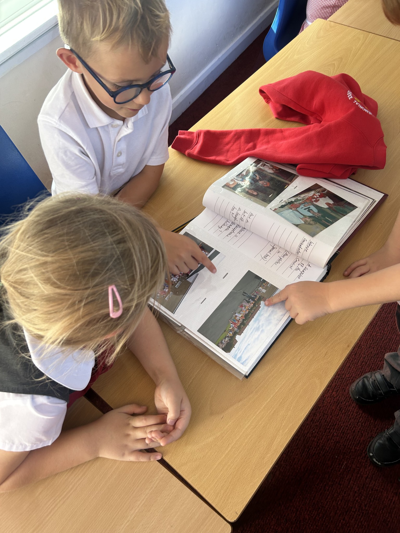 History - How was school different in the past?