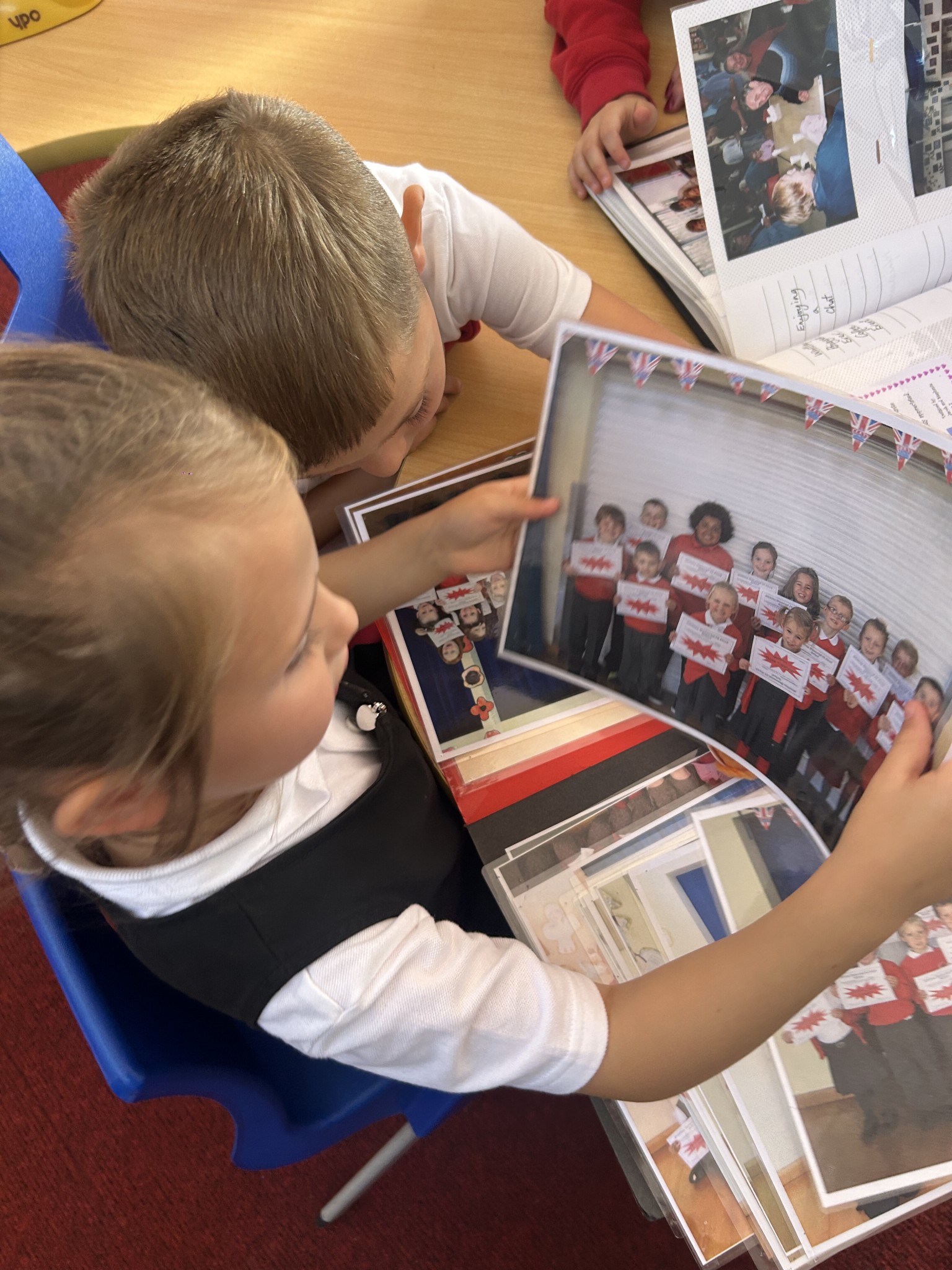 History - How was school different in the past?