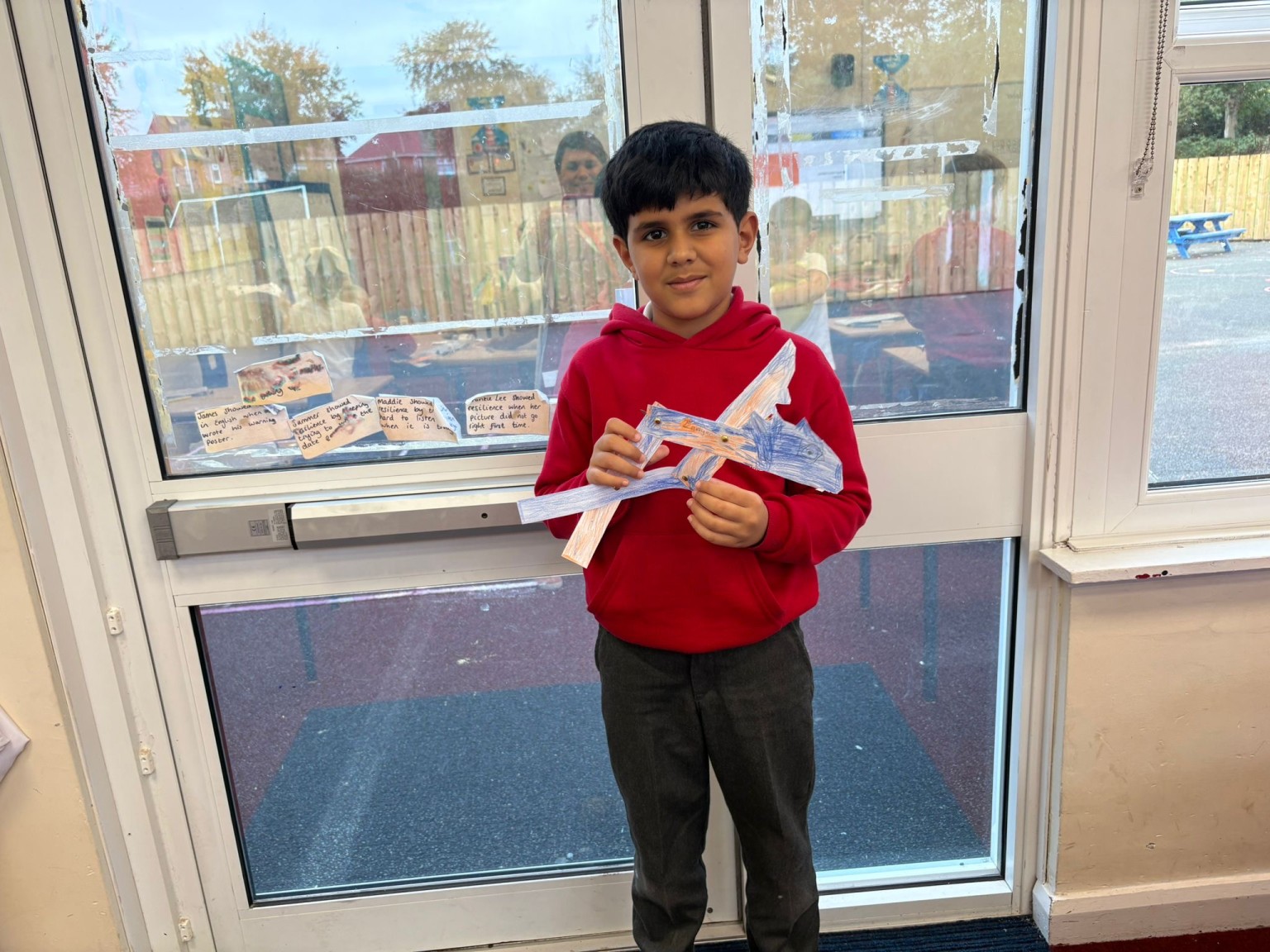 Year 2 loved designing and making their own moving monsters in Design Technology!