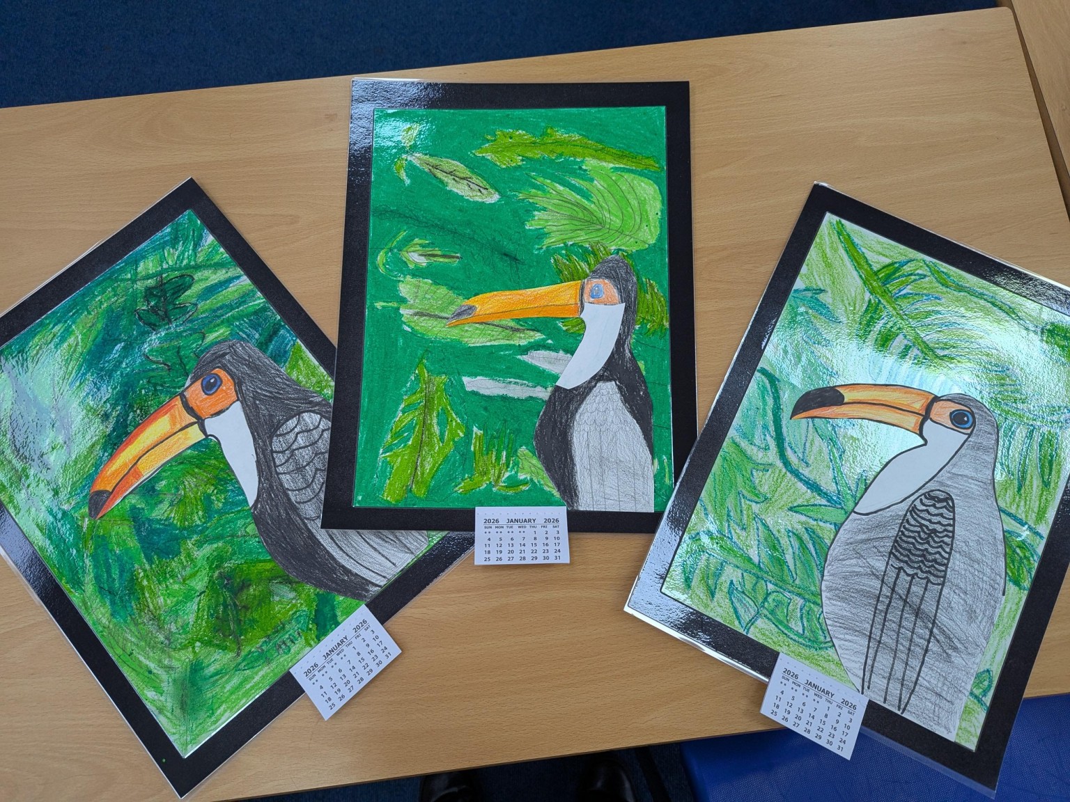 Rainforest art