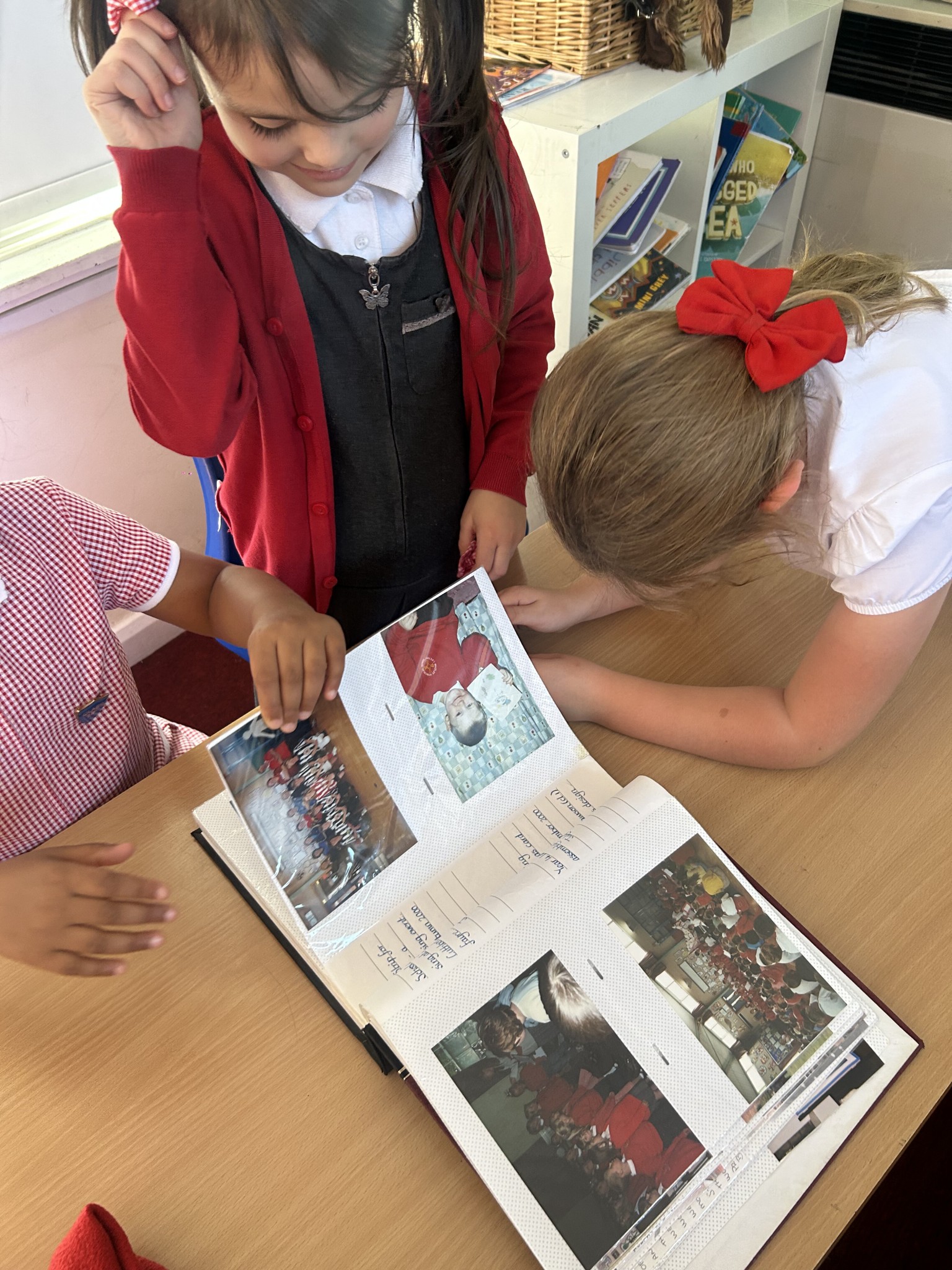 History - How was school different in the past?