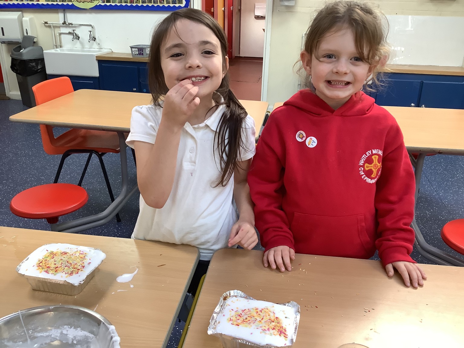 We love baking treats!