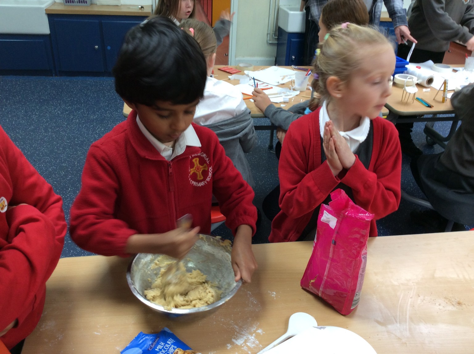 We love baking treats!