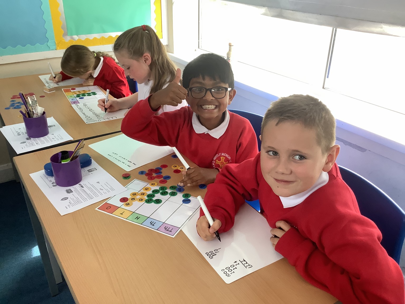 Maths: Learning place value