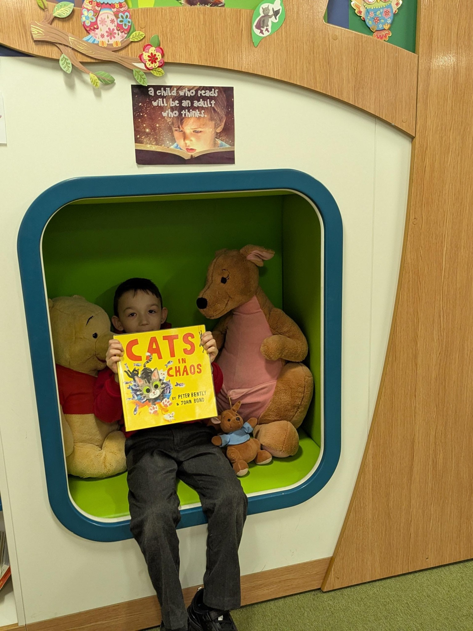 Library Visit
