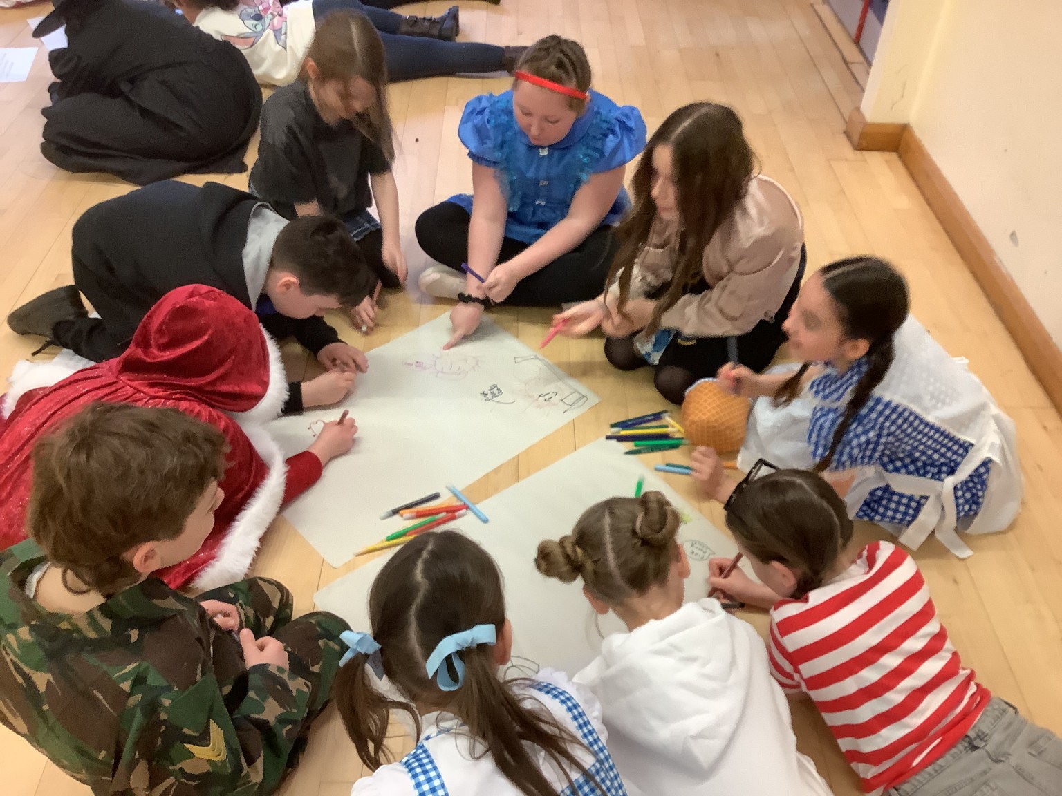 Poetry workshop