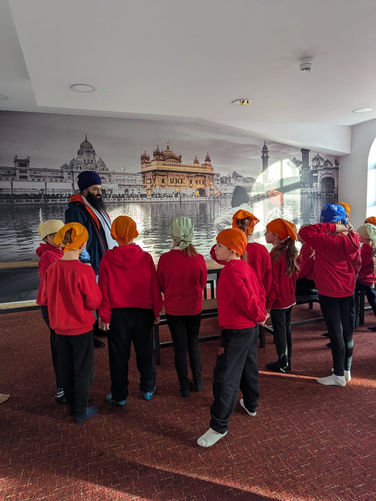 Visit to Newcastle Gurdwara