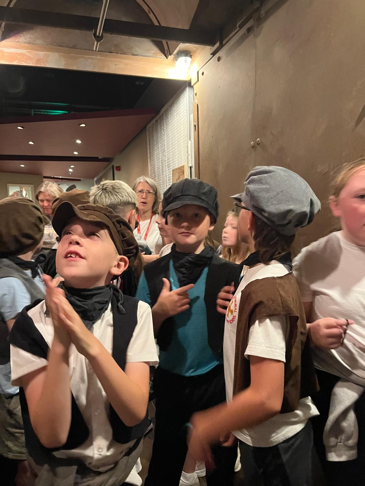 Learning all about Northumberland's mining heritage.