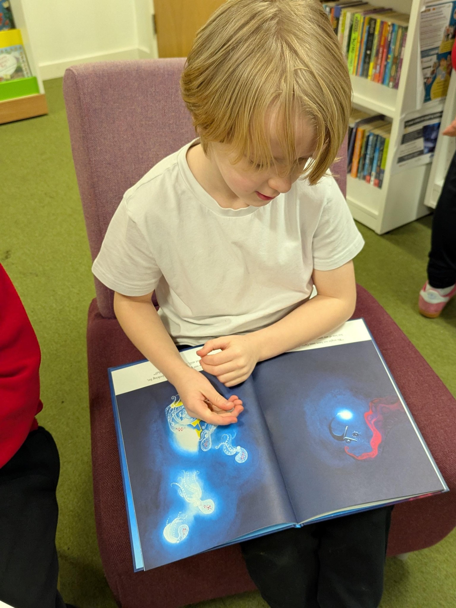 Library Visit