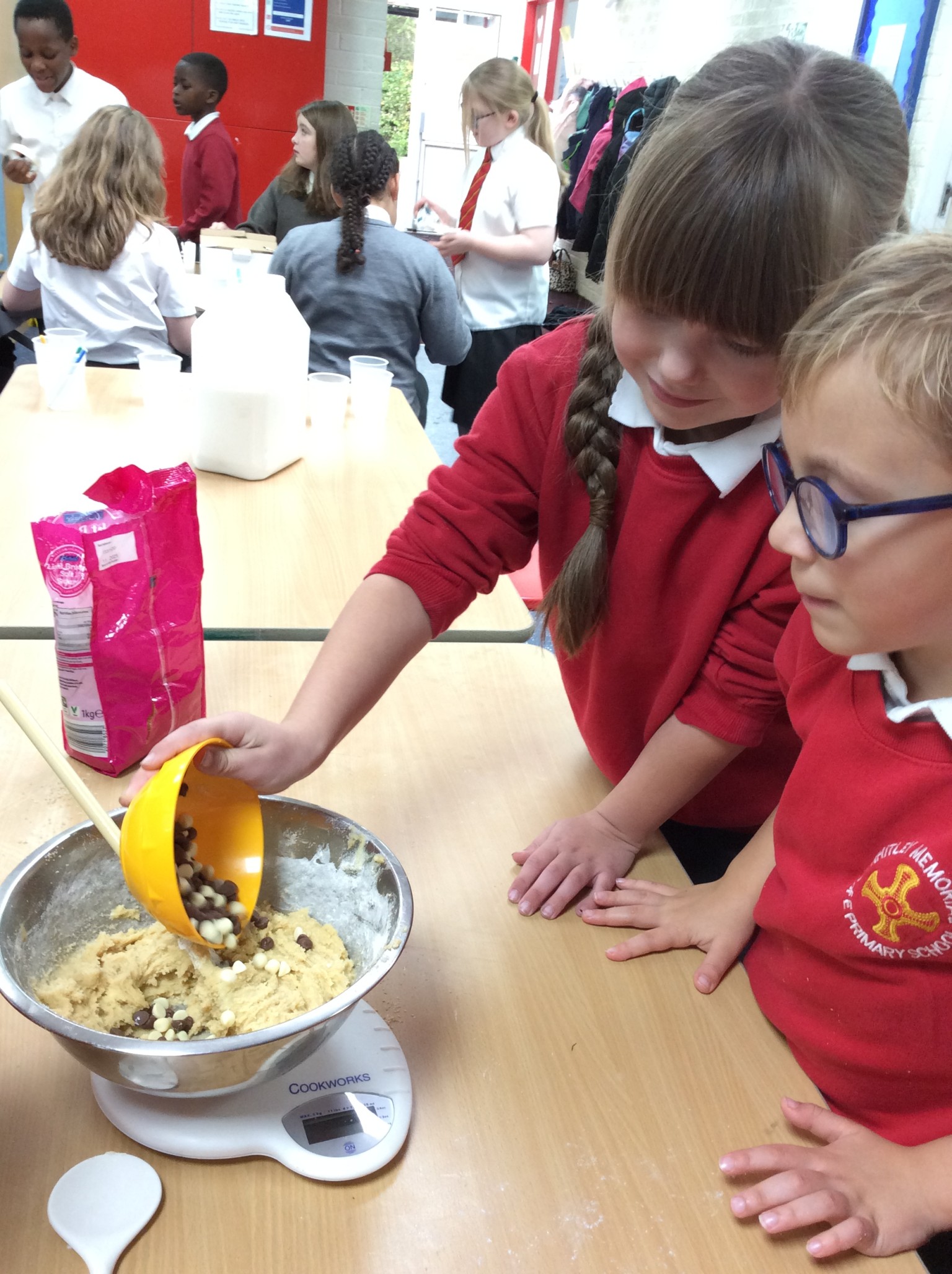 We love baking treats!