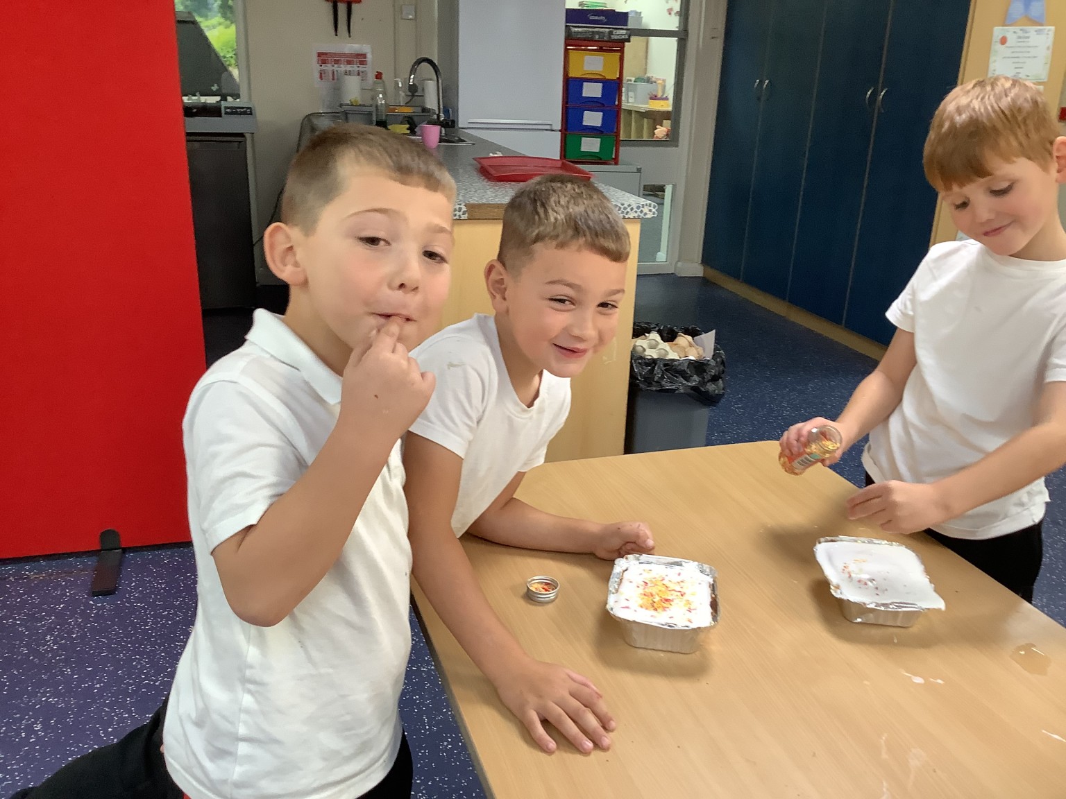 We love baking treats!