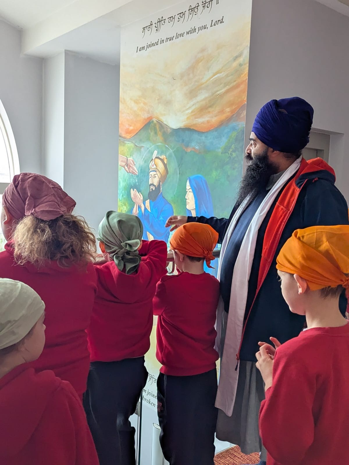 Visit to Newcastle Gurdwara
