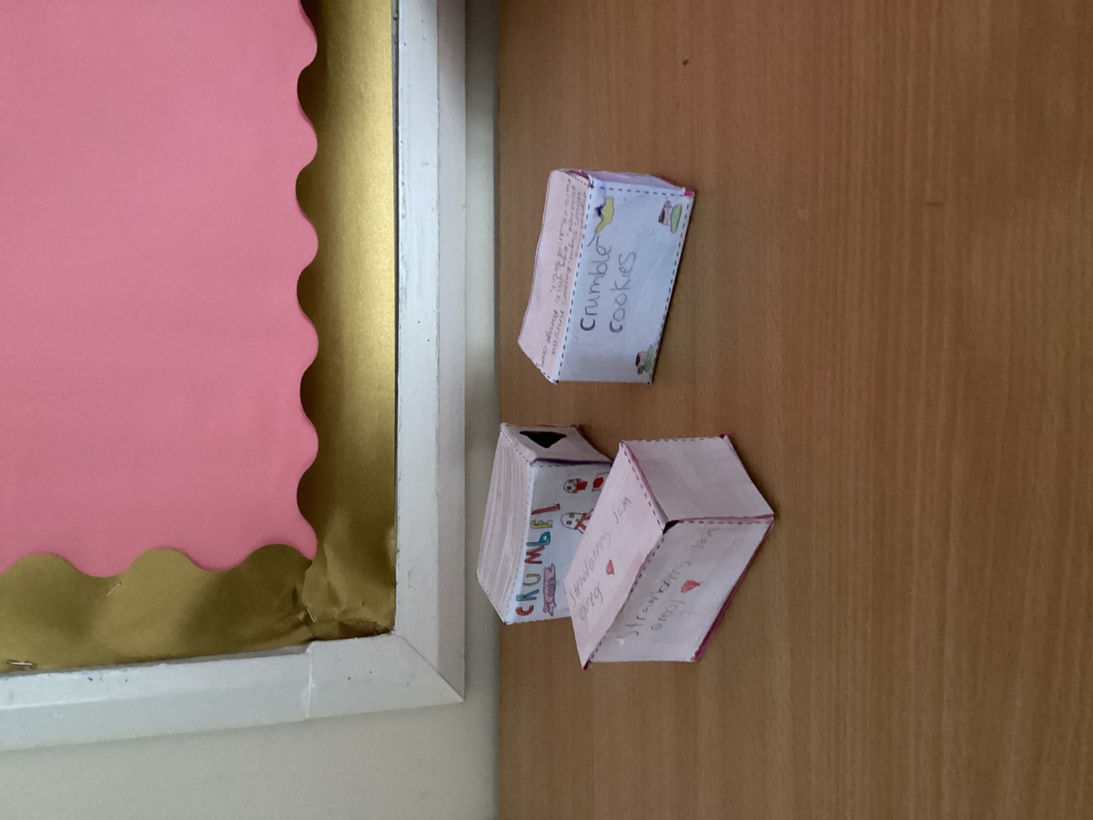 Design Technology - biscuit boxes