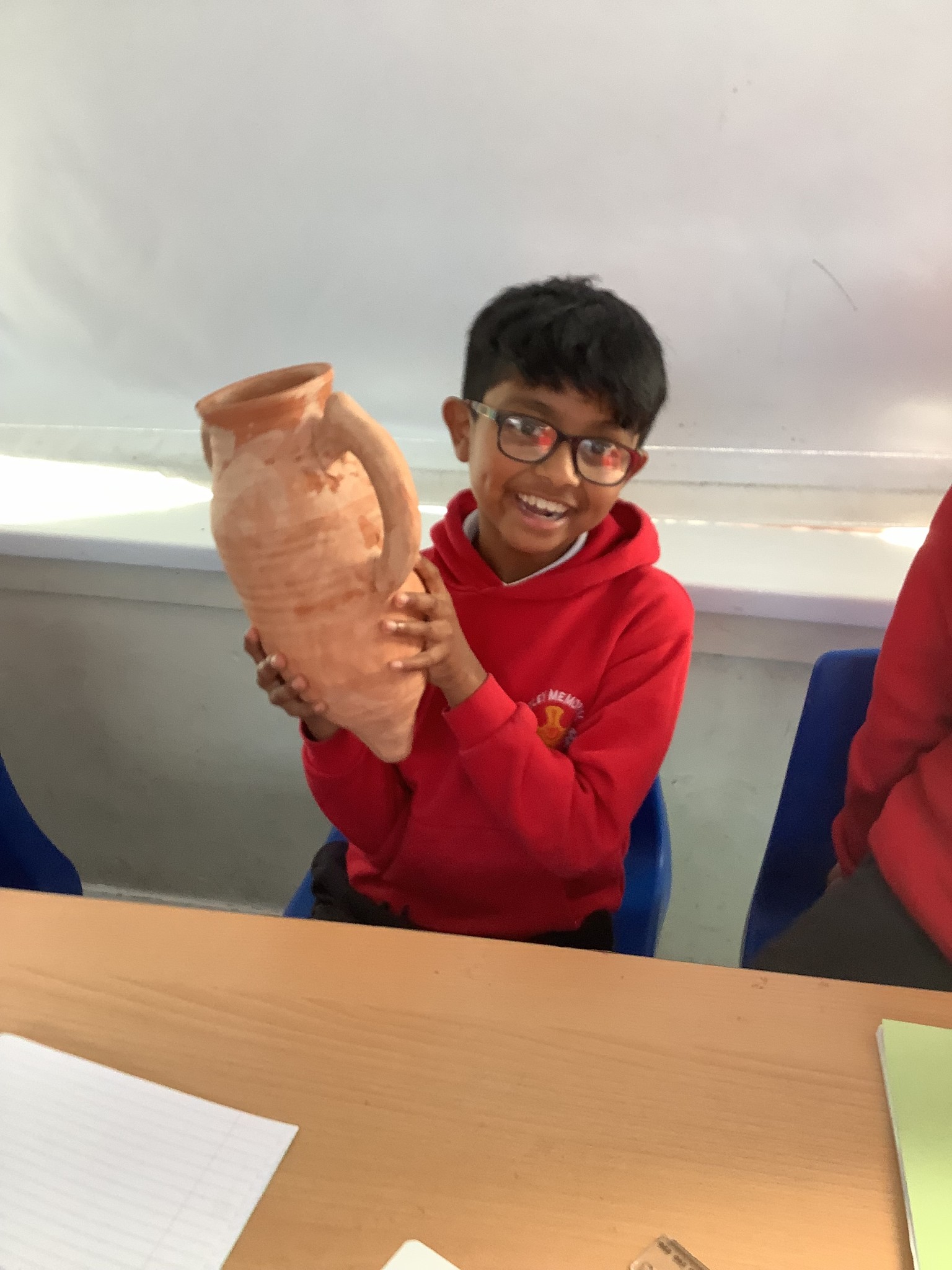 History: Studying Roman artefacts