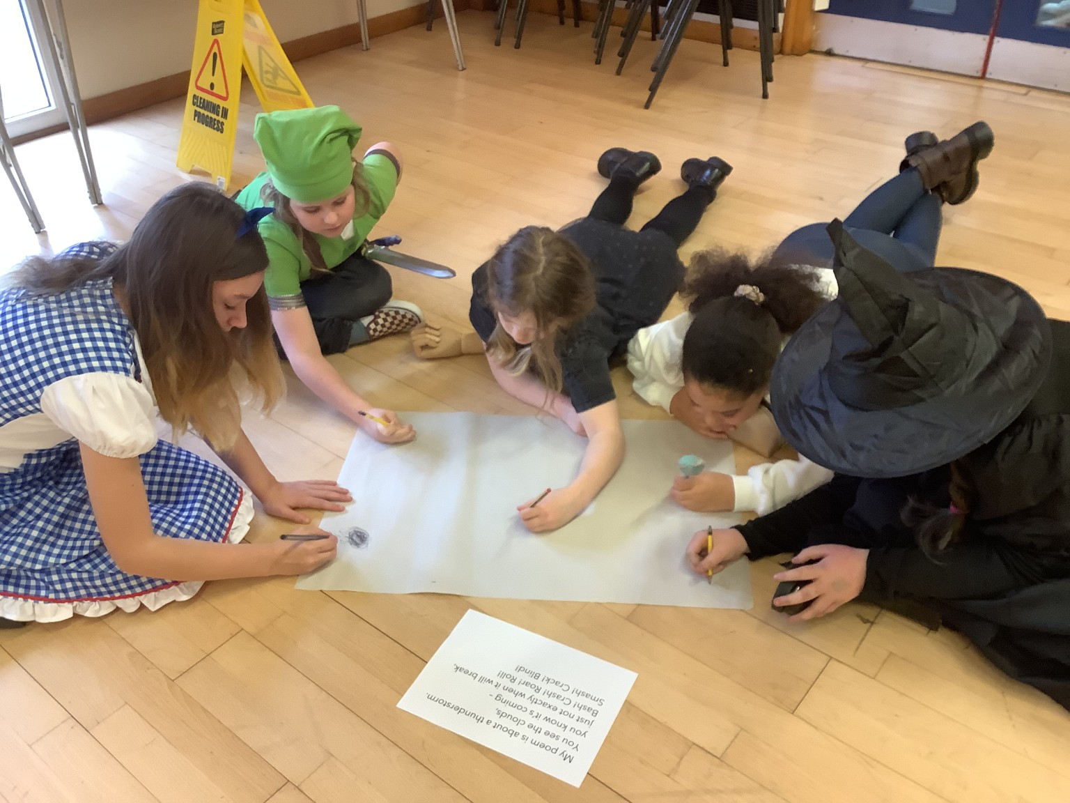Poetry workshop