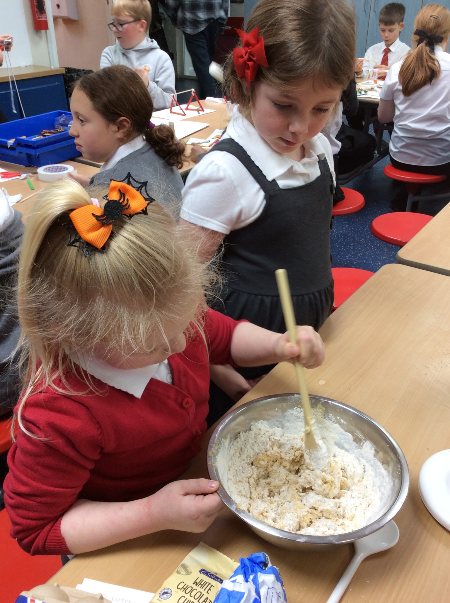 We love baking treats!