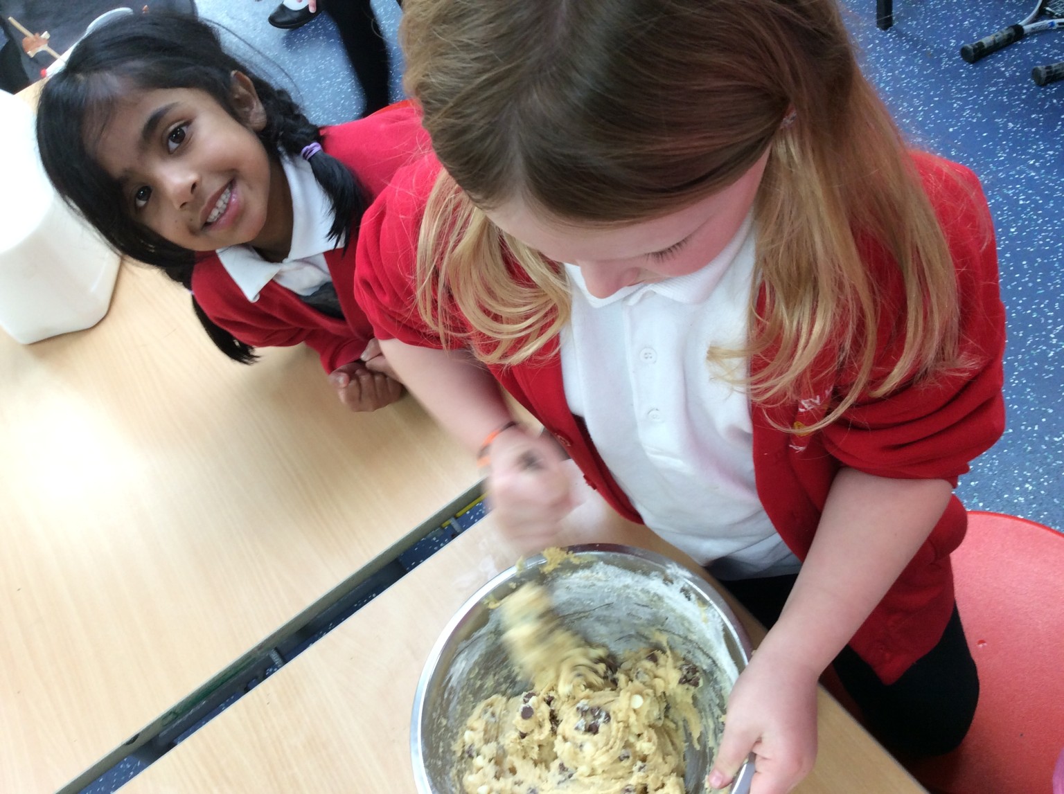We love baking treats!