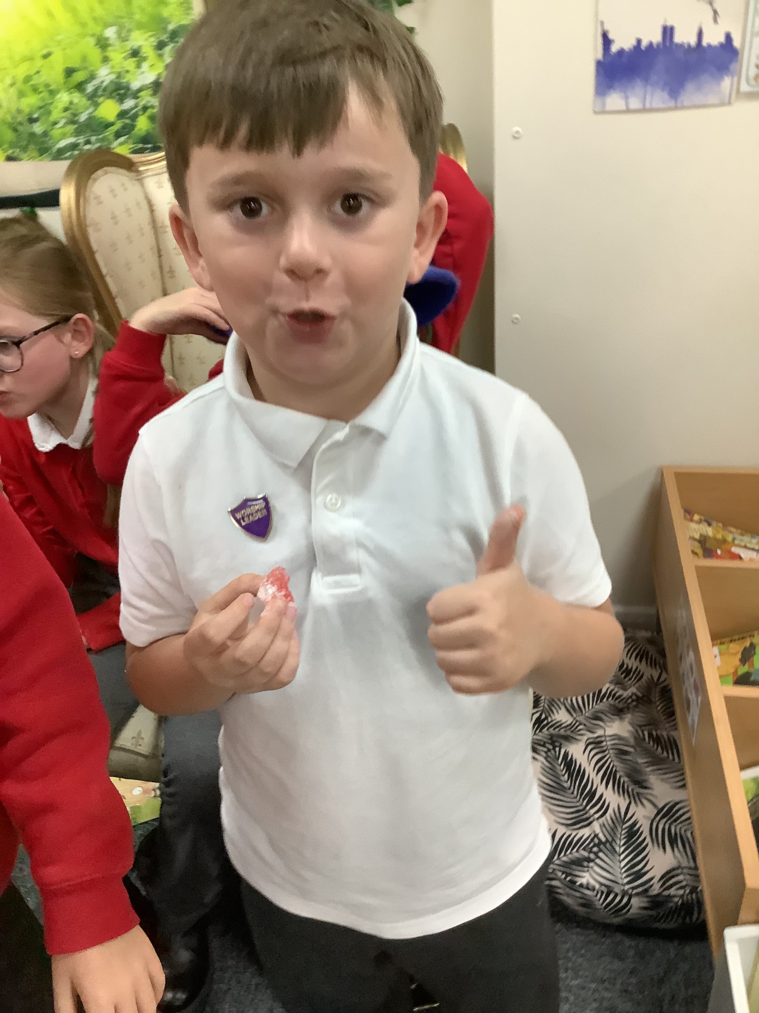 Trying Turkish Delight (The Lion, The Witch and The Wardrobe)