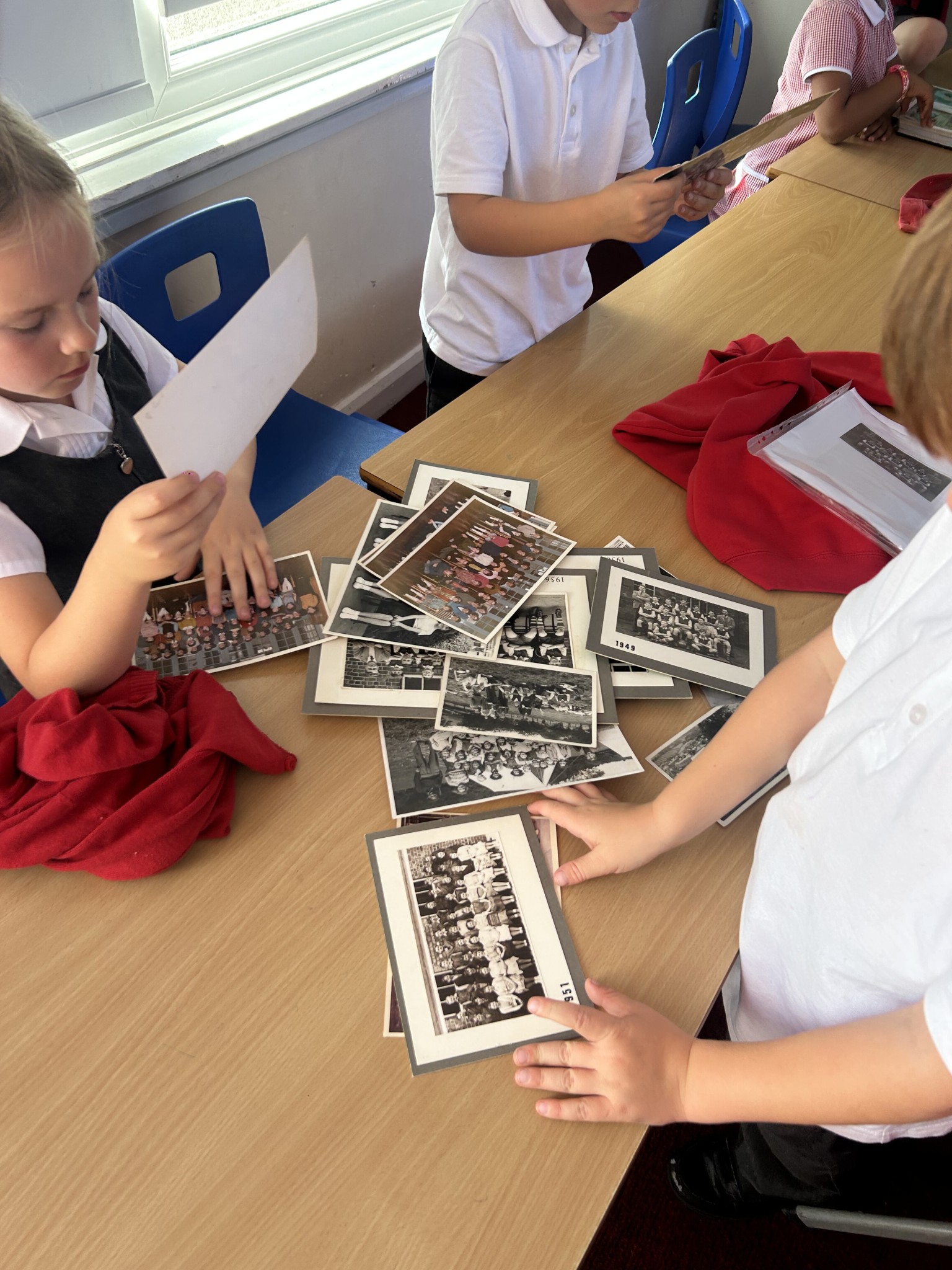 History - How was school different in the past?