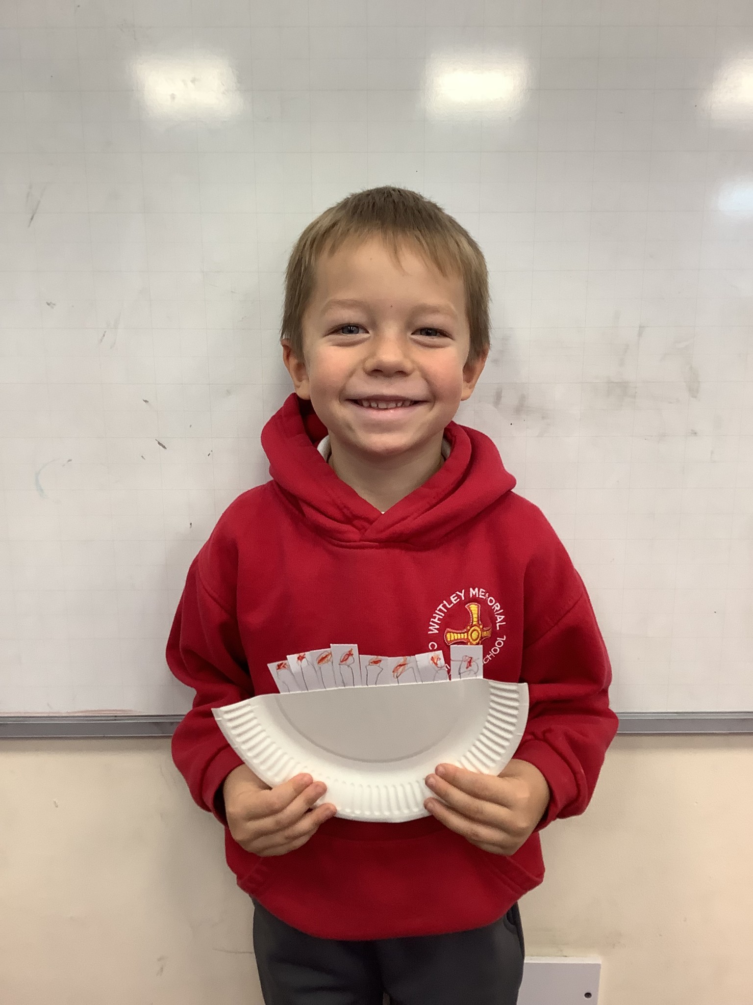 Making Menorah's for our Judaism topic