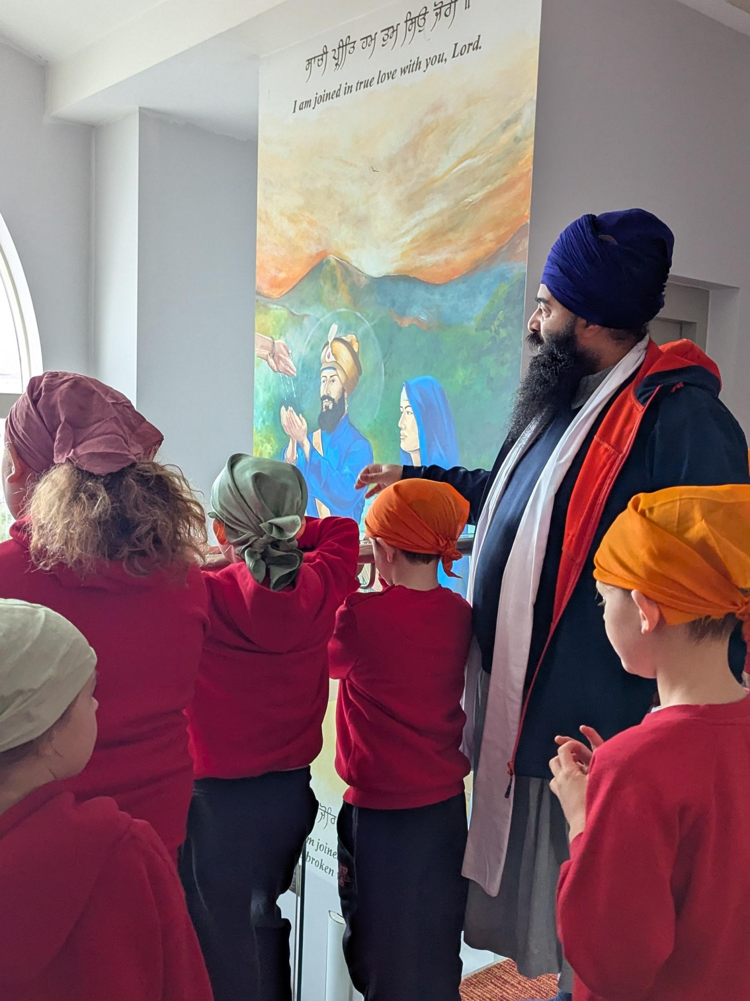 RE: Gurdwara visit