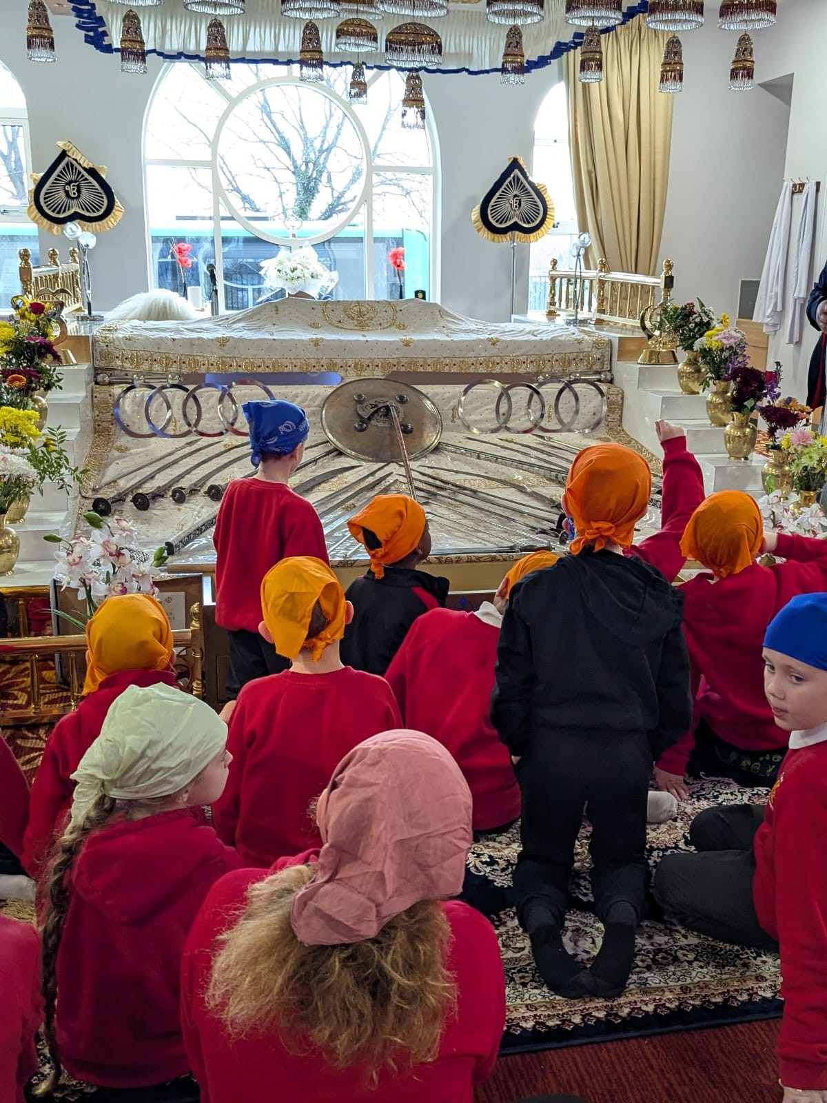 Visit to Newcastle Gurdwara