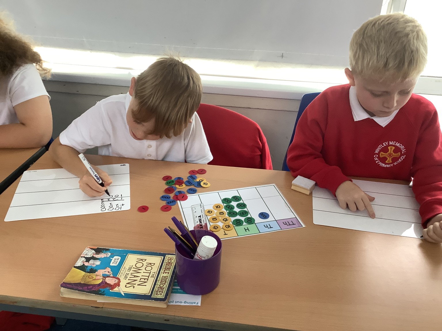 Maths: Learning place value