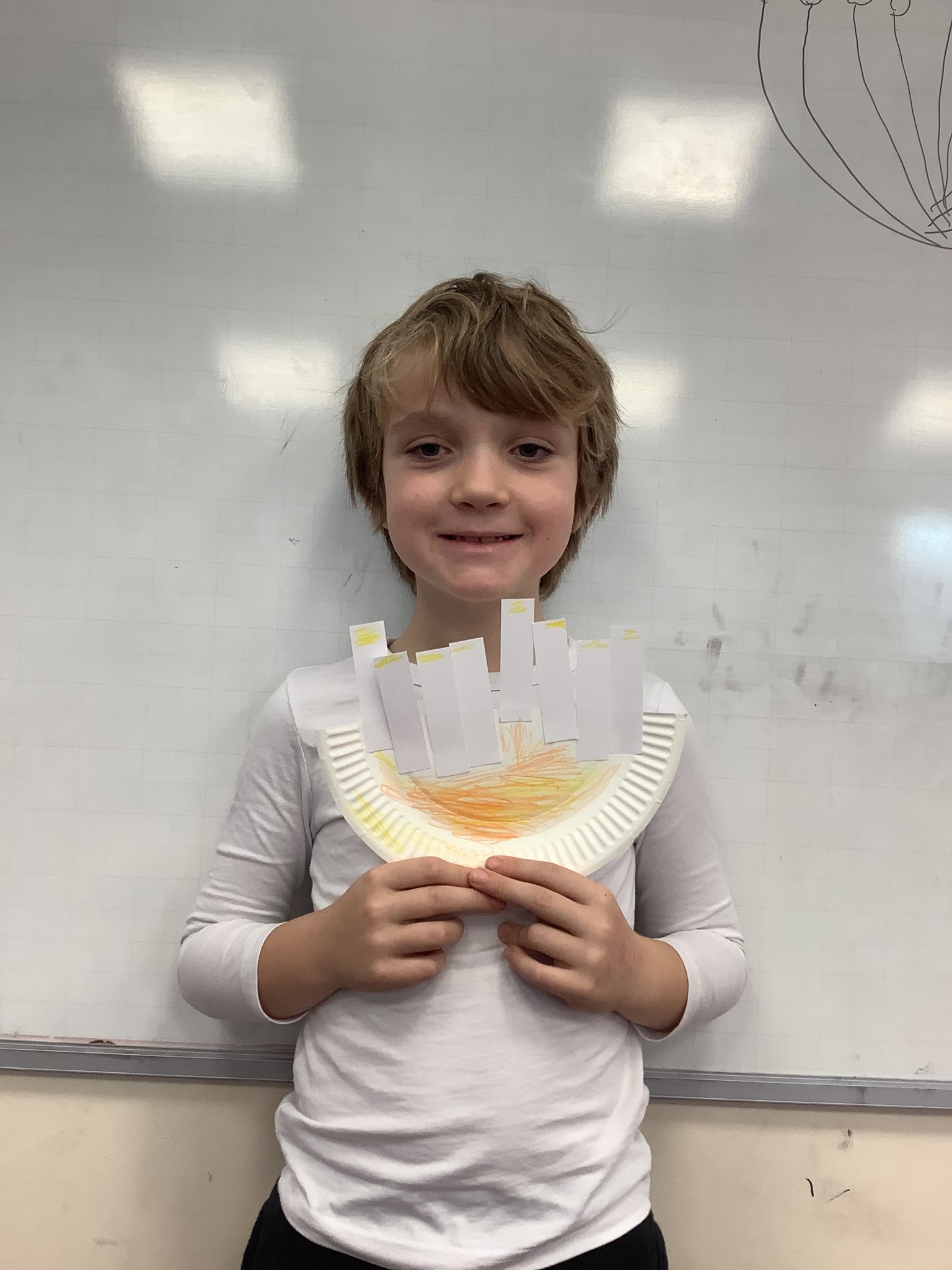 Making Menorah's for our Judaism topic