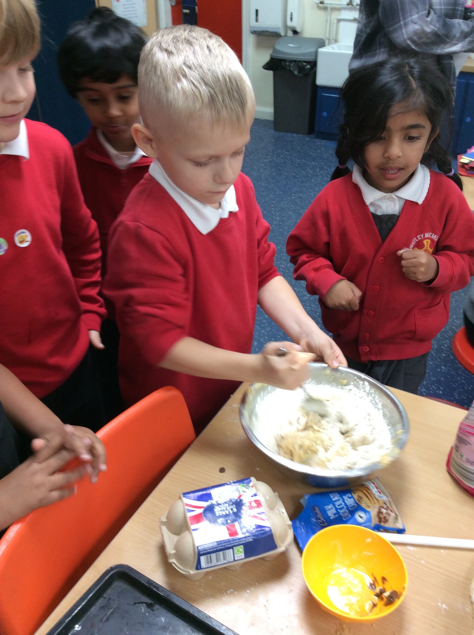 We love baking treats!