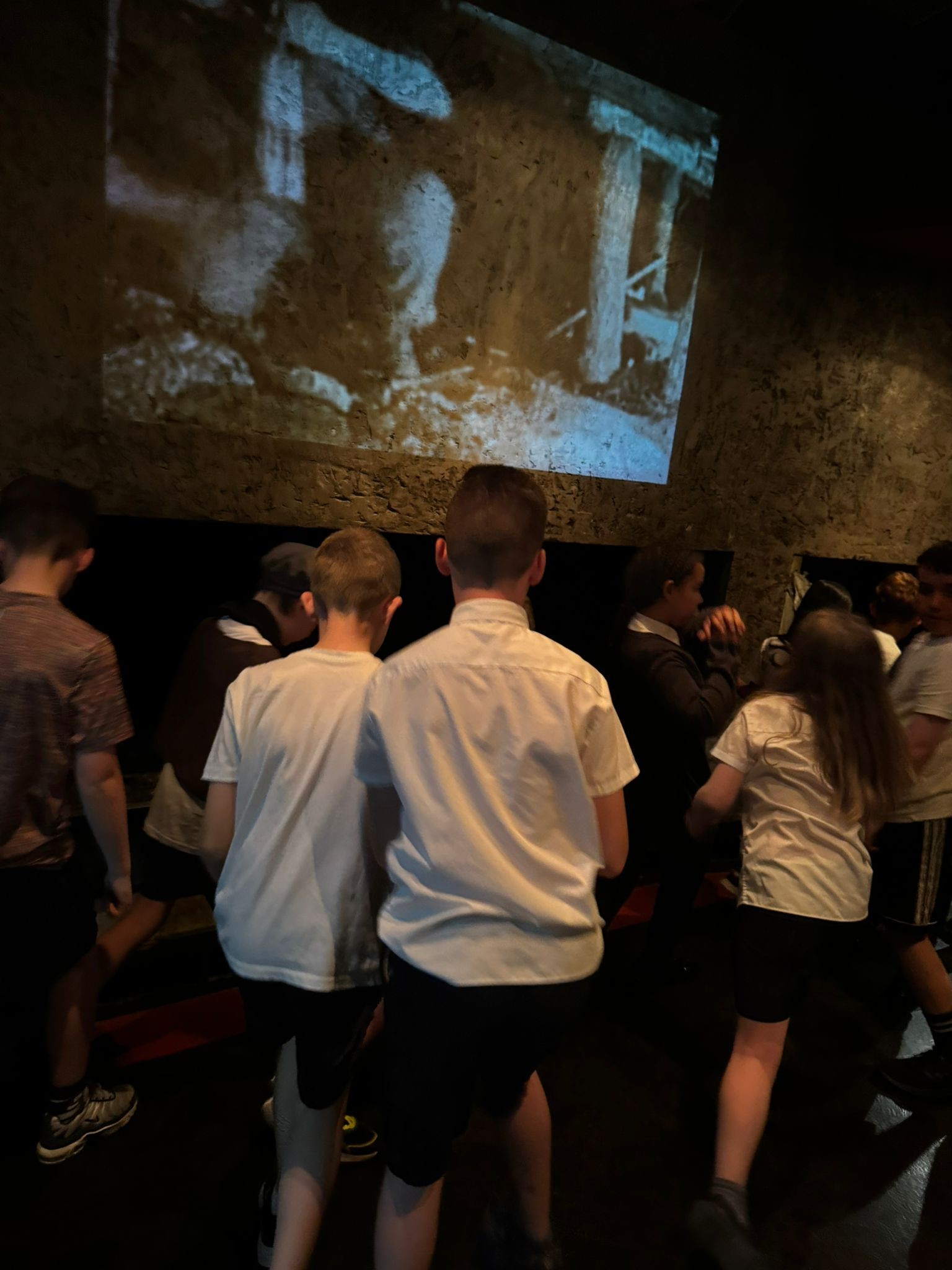 Learning all about Northumberland's mining heritage.