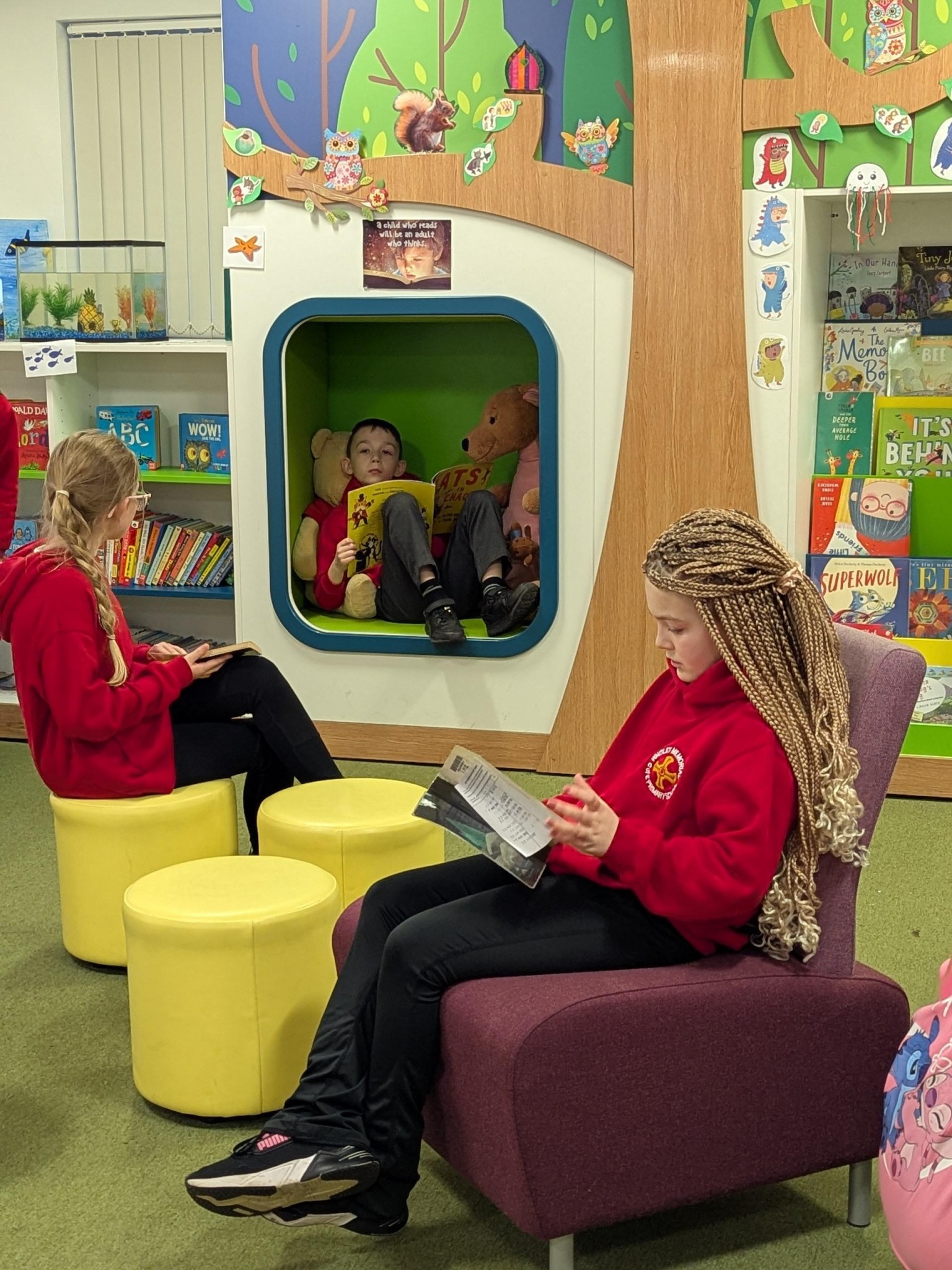 Library Visit