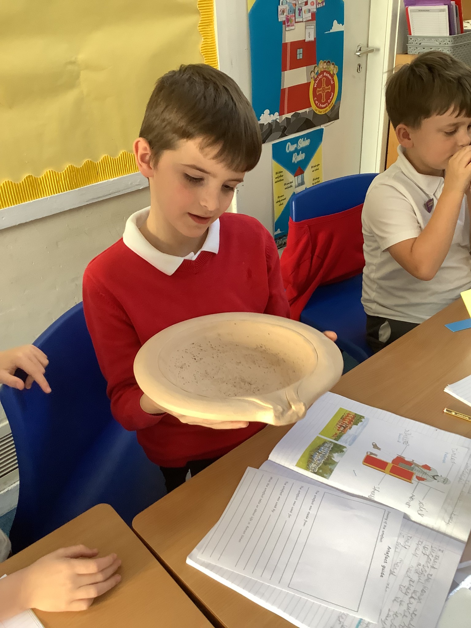 History: Studying Roman artefacts