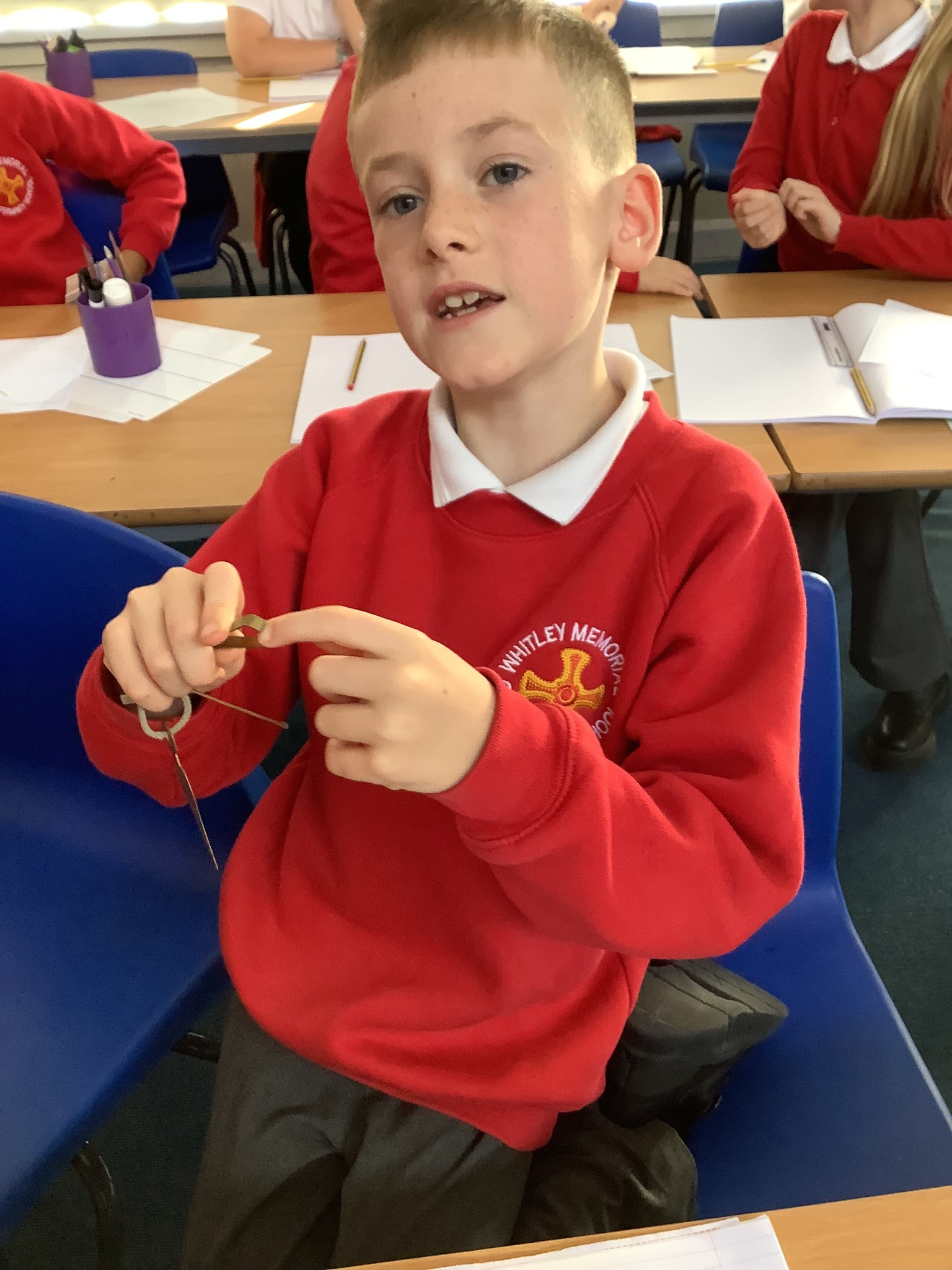 History: Studying Roman artefacts