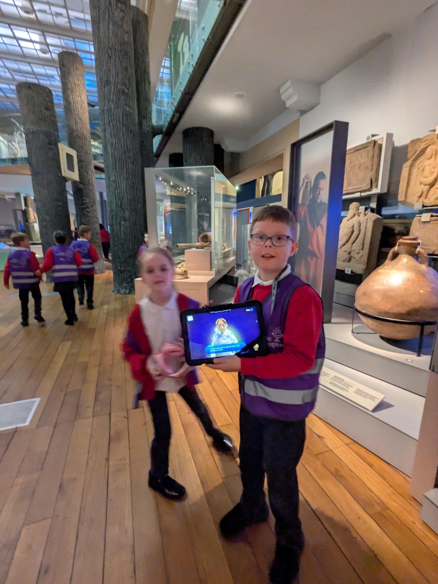 Time Odyssey: Great North Museum