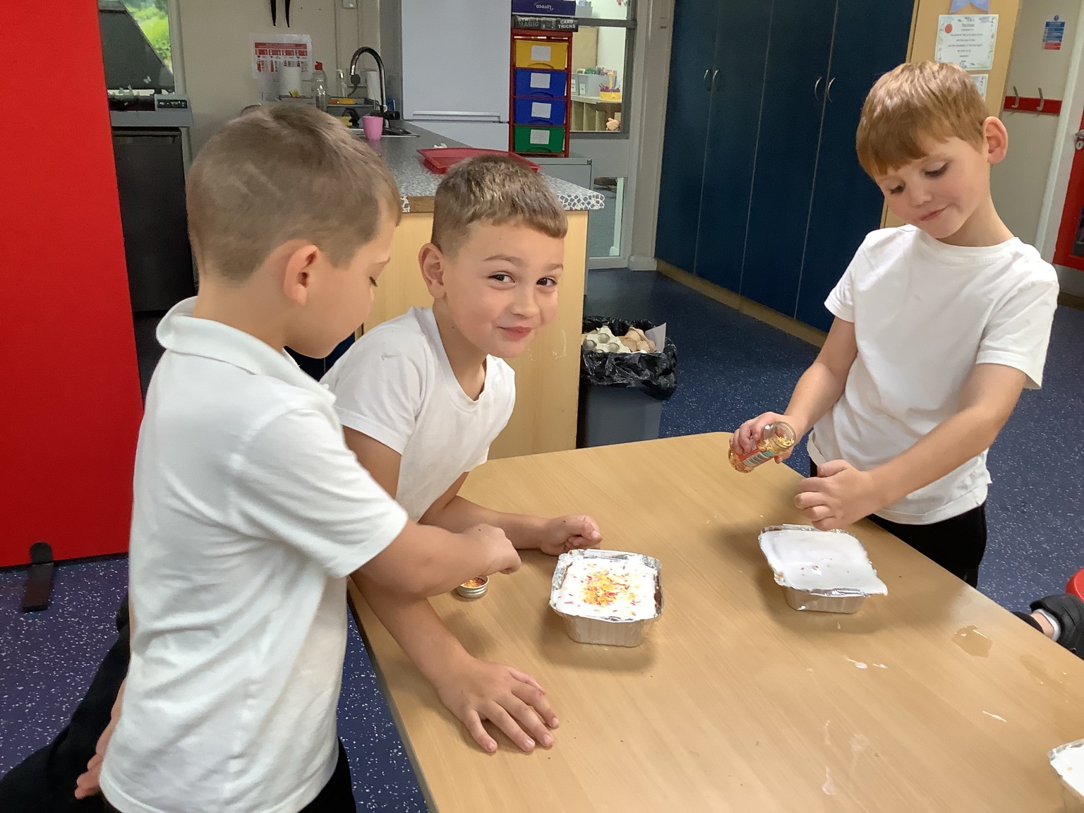 We love baking treats!