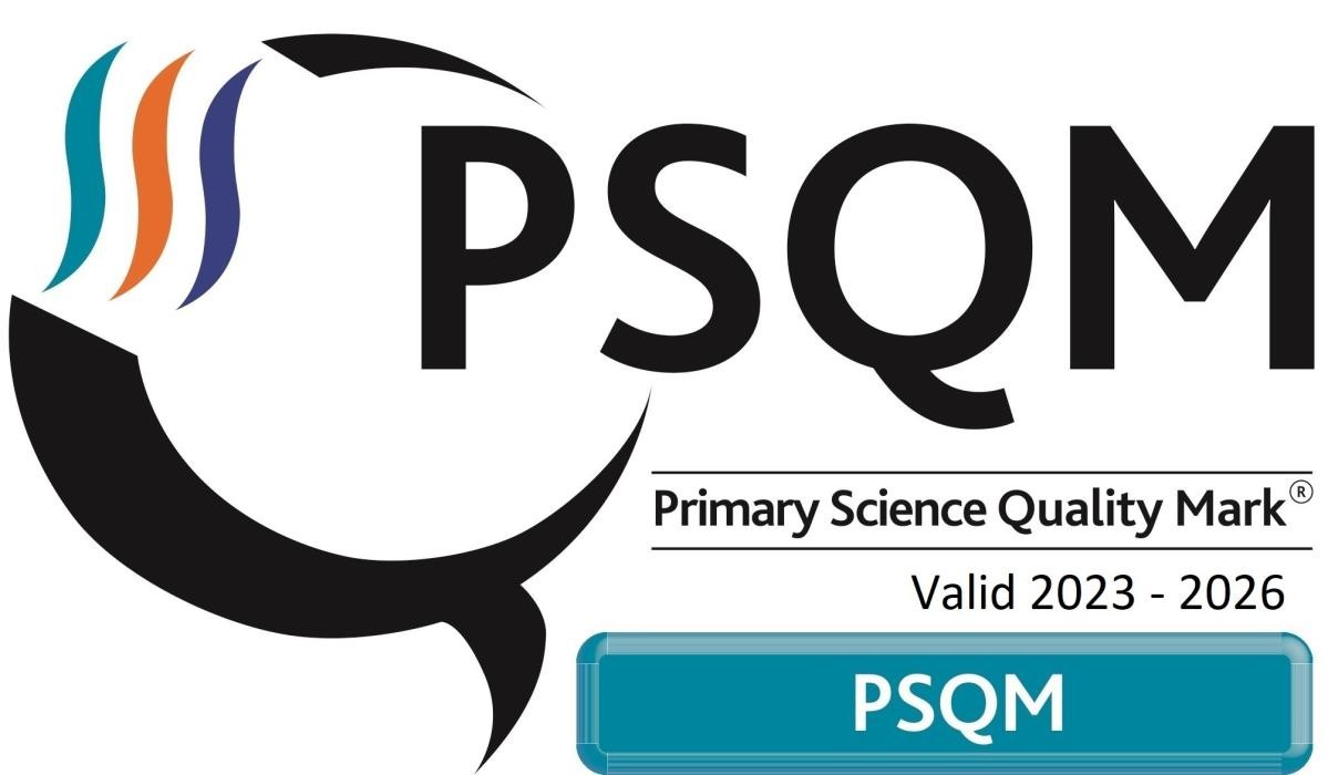 We are so proud to announce that we have been awarded The Primary Science Quality Mark.  We are passionate about Science teaching and learning. 