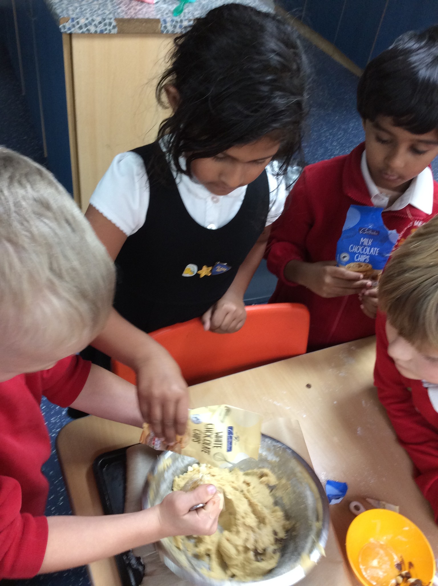 We love baking treats!