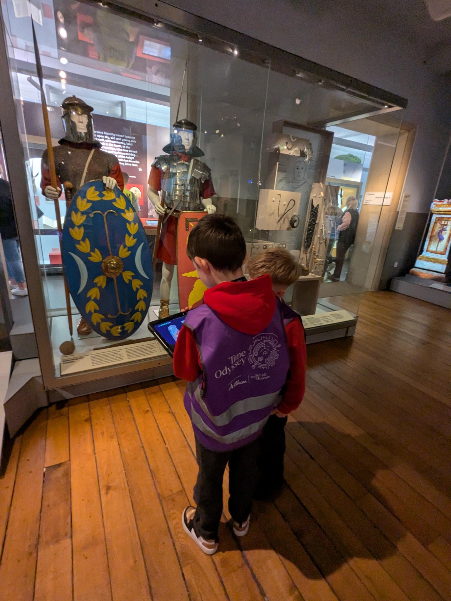 Time Odyssey: Great North Museum