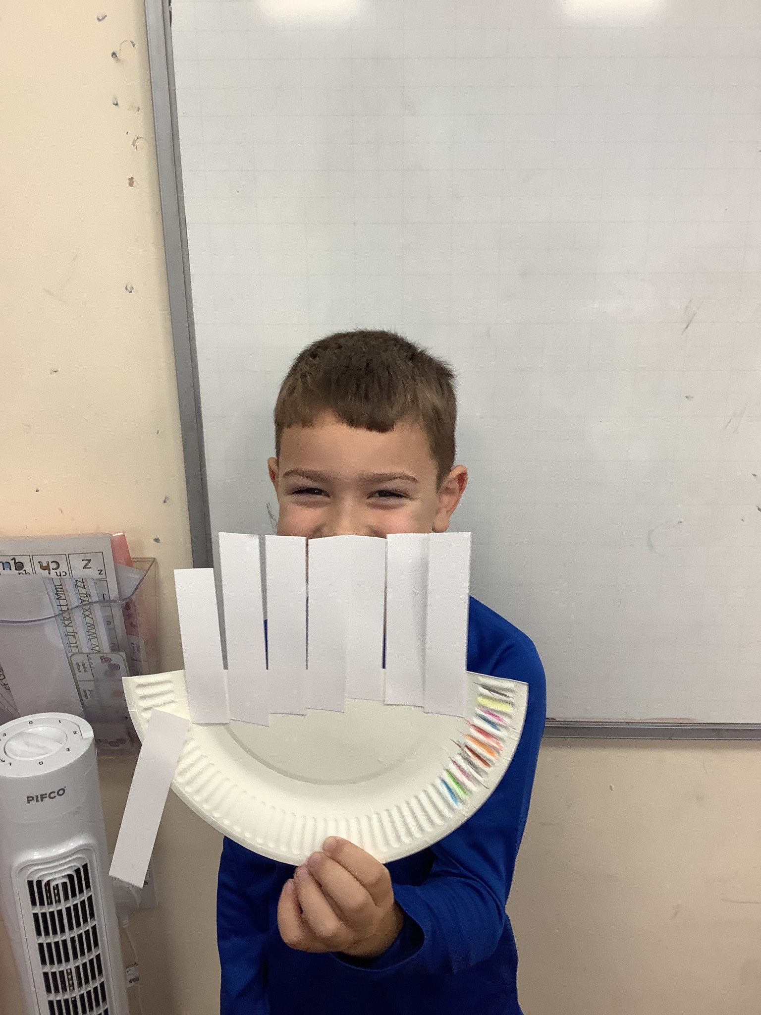 Making Menorah's for our Judaism topic
