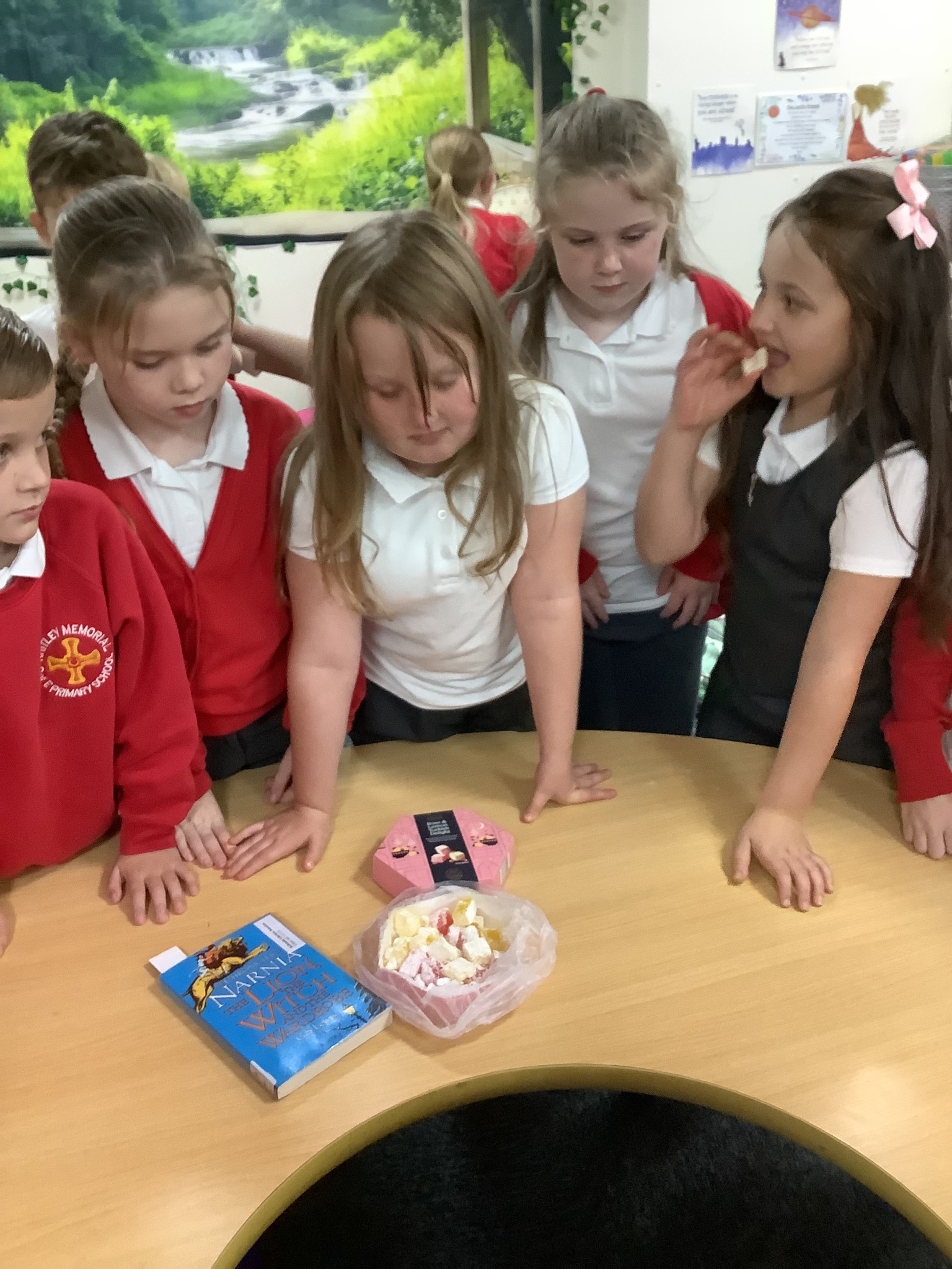 The Lion, the witch and the wardrobe: Trying Turkish Delight