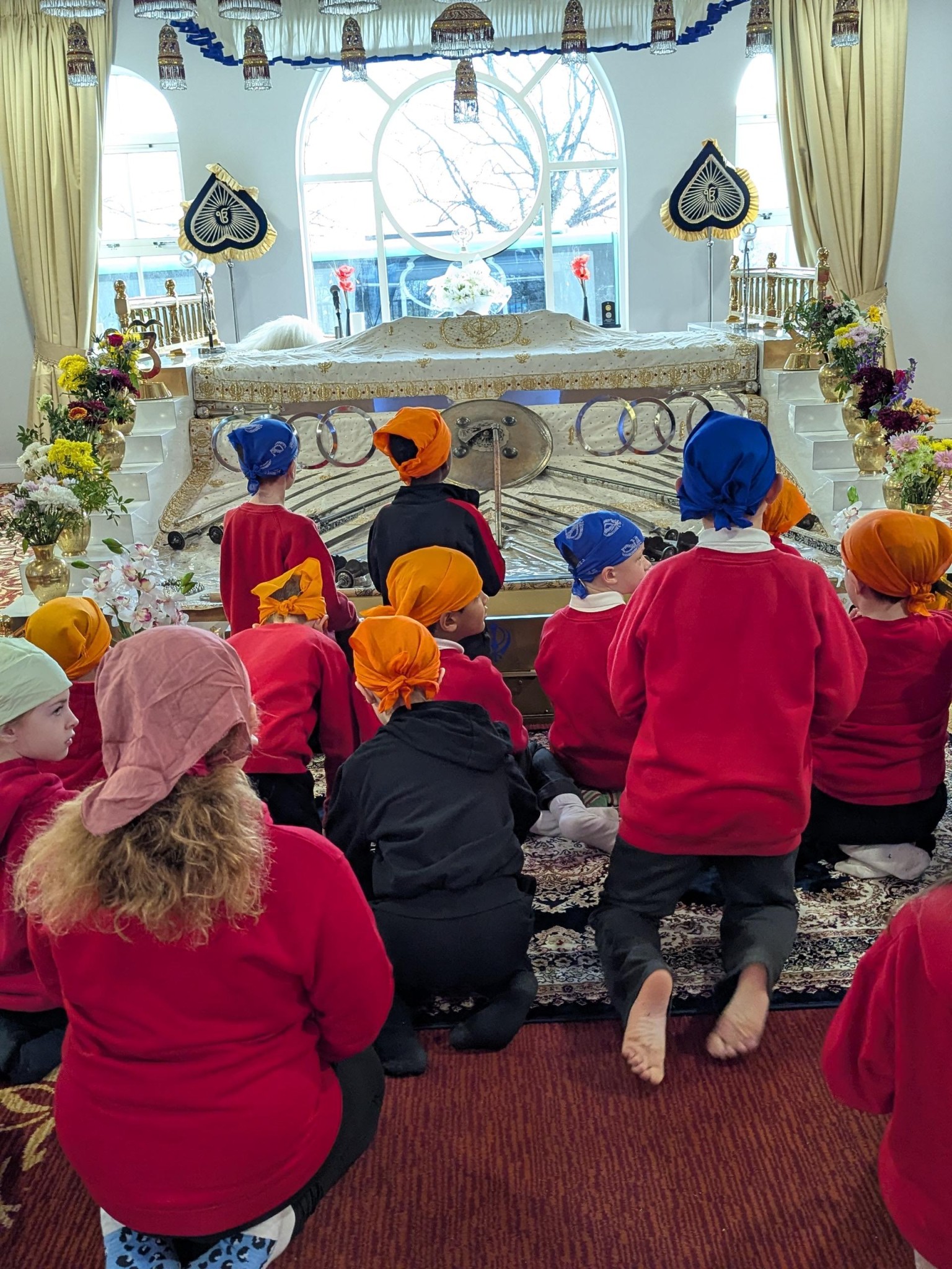 RE: Gurdwara visit